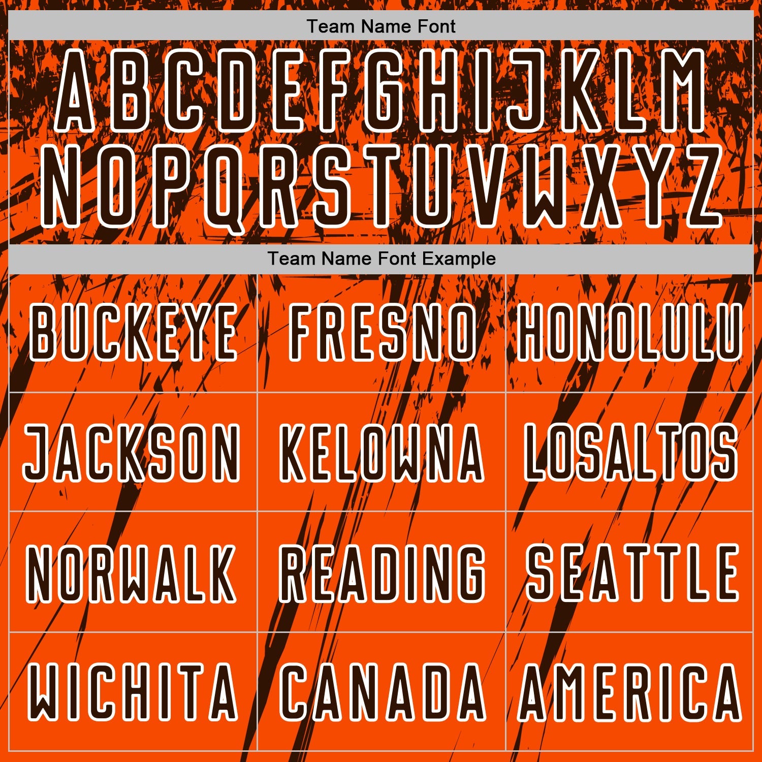 Custom Orange Brown-White Splash Sports Sublimation Soccer Uniform Jersey view 5