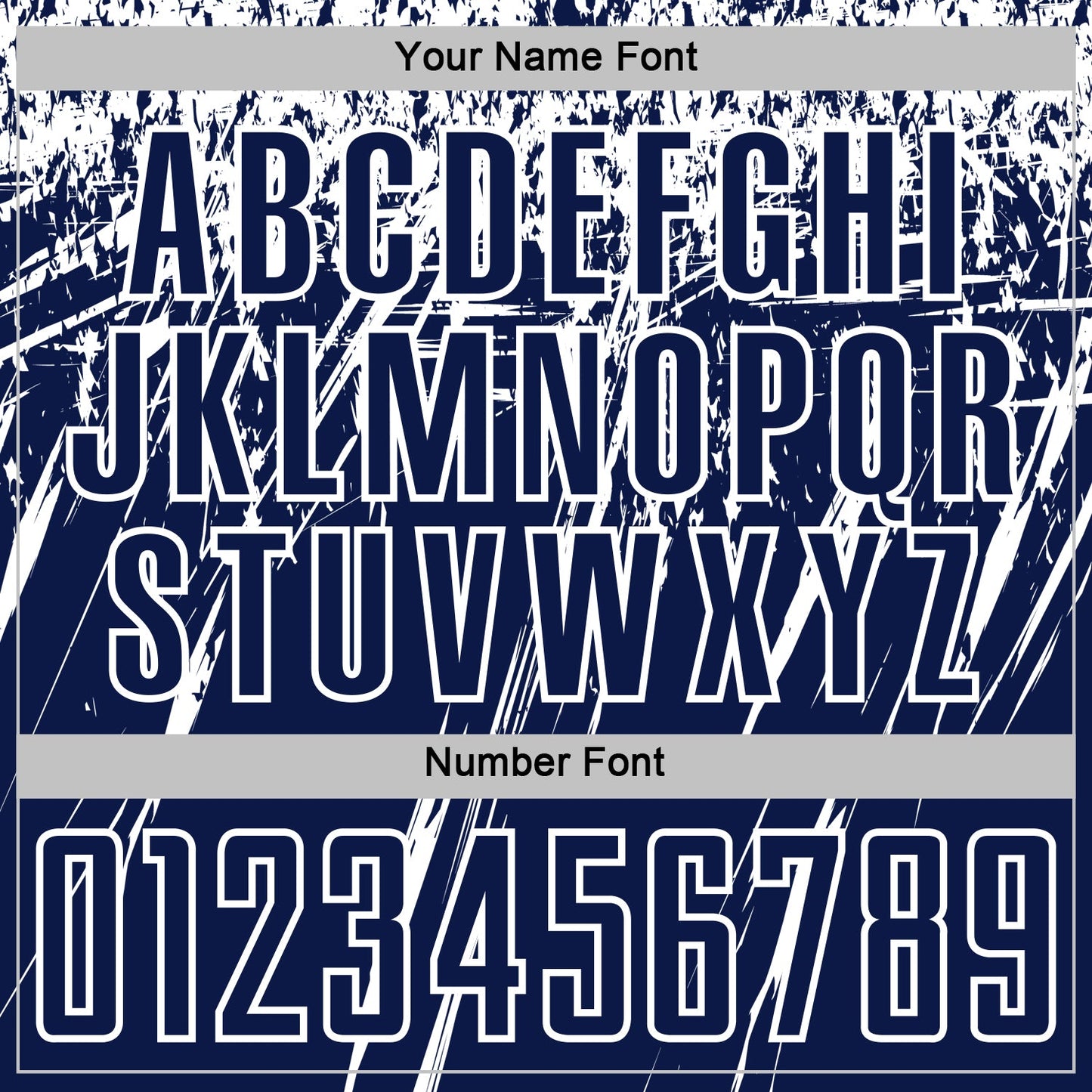 Custom Navy White Splash Sports Sublimation Soccer Uniform Jersey view 6