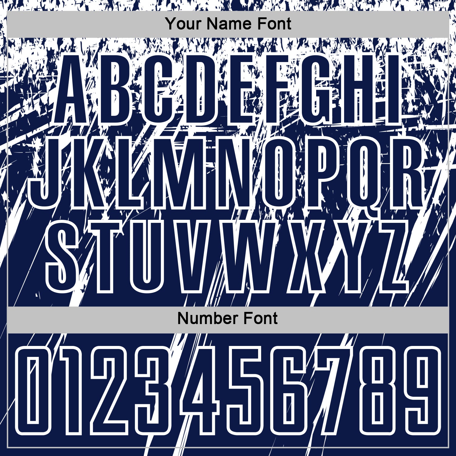 Custom Navy White Splash Sports Sublimation Soccer Uniform Jersey view 6