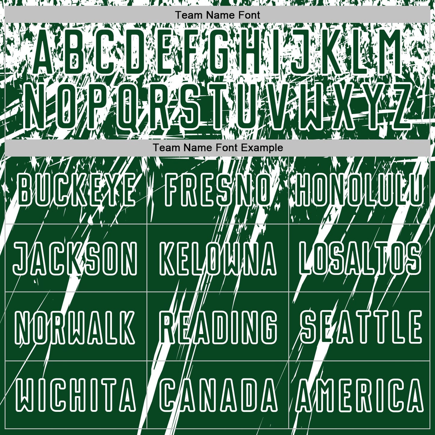 Custom Green White Splash Sports Sublimation Soccer Uniform Jersey view 5