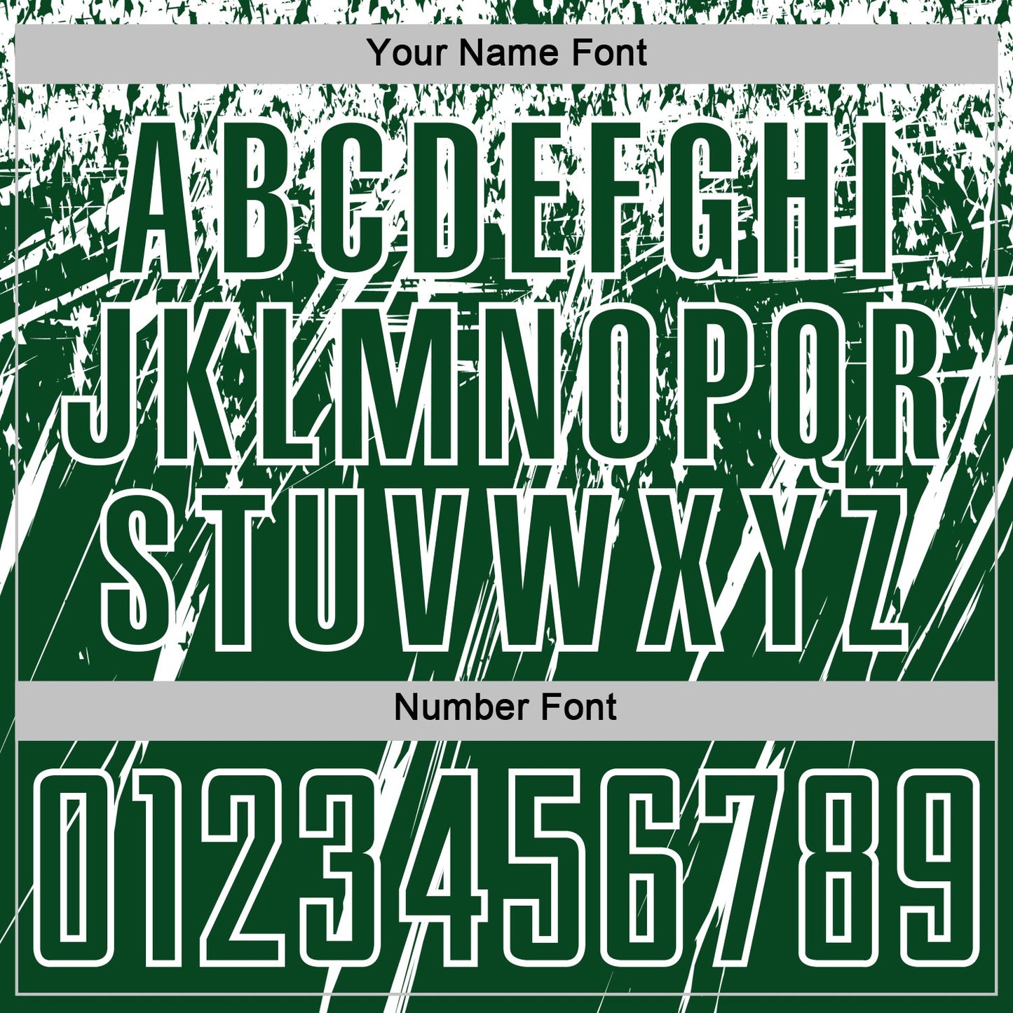 Custom Green White Splash Sports Sublimation Soccer Uniform Jersey view 6