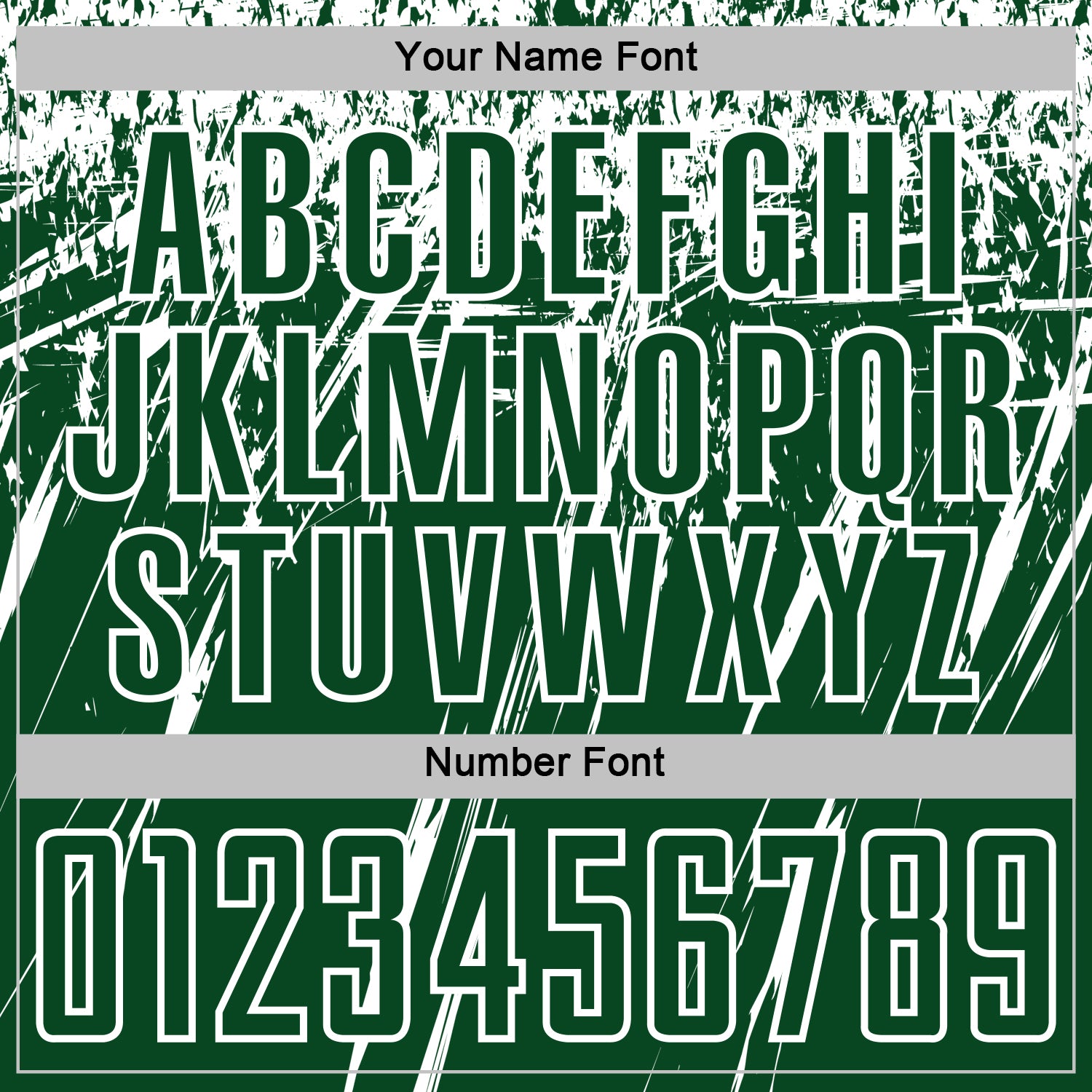 Custom Green White Splash Sports Sublimation Soccer Uniform Jersey view 6