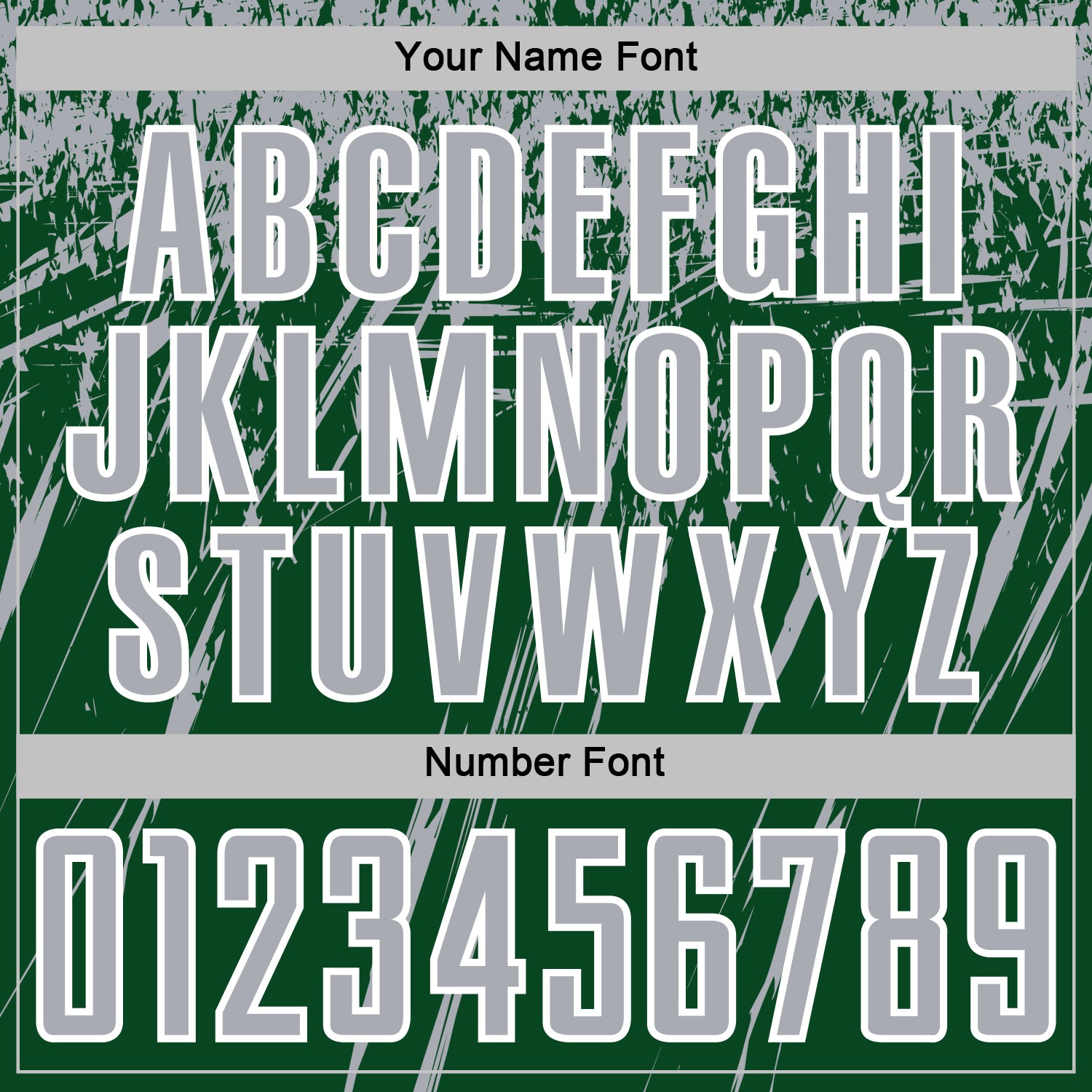 Custom Green Gray-White Splash Sports Sublimation Soccer Uniform Jersey view 6