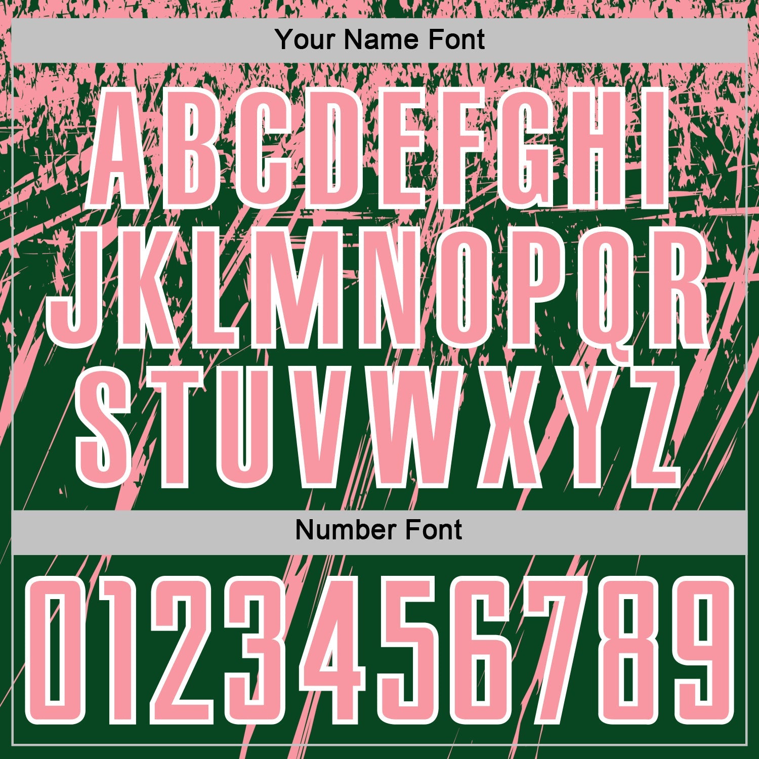 Custom Green Medium Pink-White Splash Sports Sublimation Soccer Uniform Jersey view 6