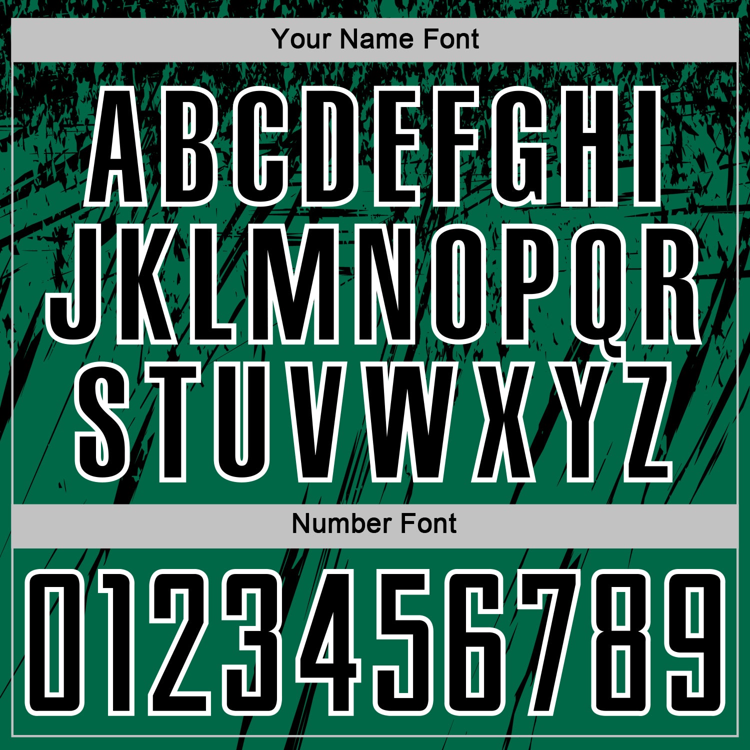 Custom Kelly Green Black-White Splash Sports Sublimation Soccer Uniform Jersey view 6