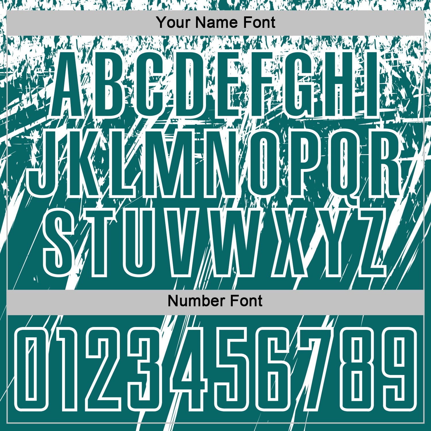 Custom Teal White Splash Sports Sublimation Soccer Uniform Jersey view 6