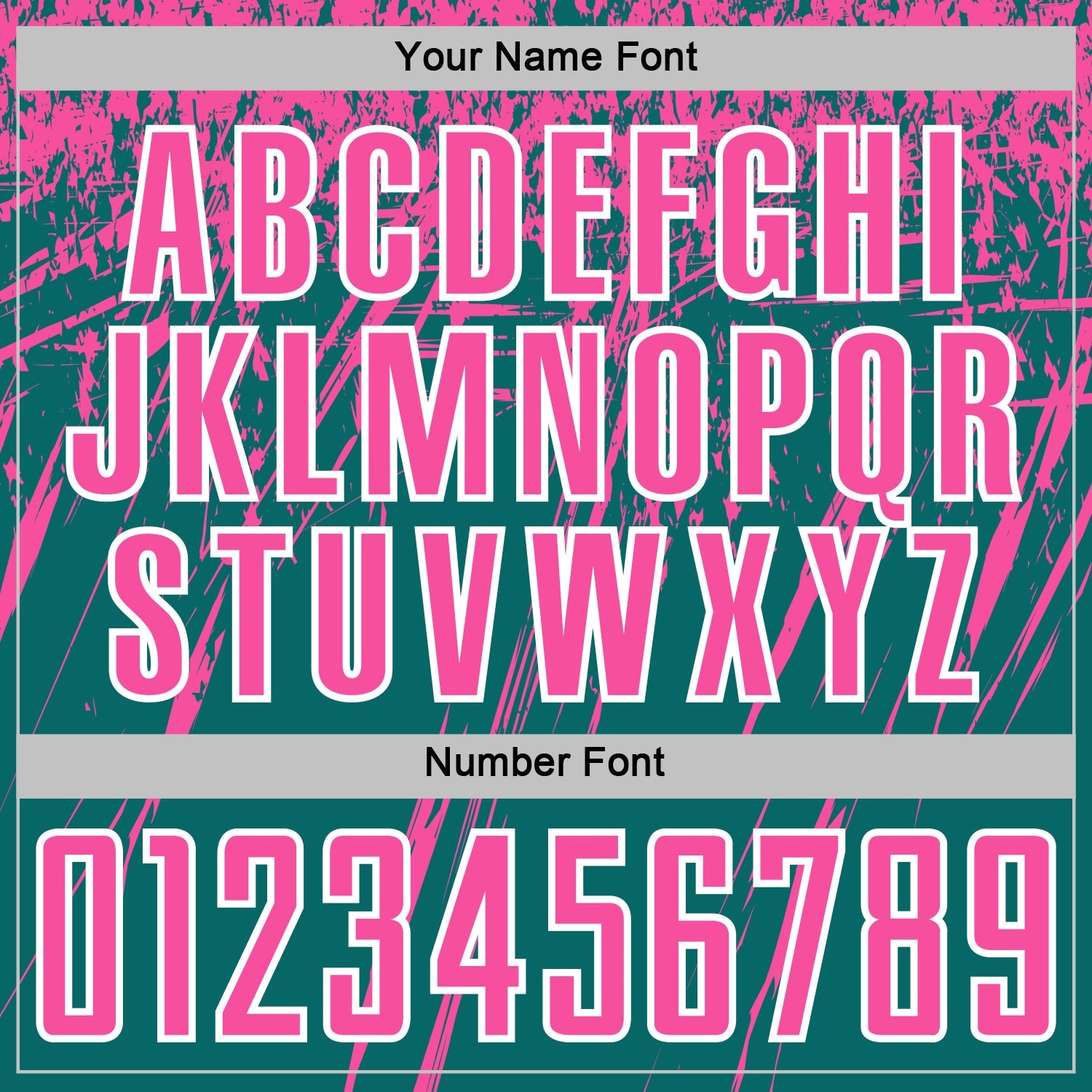 Custom Teal Pink-White Splash Sports Sublimation Soccer Uniform Jersey view 6