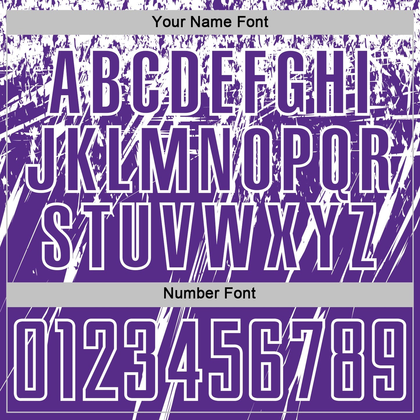 Custom Purple White Splash Sports Sublimation Soccer Uniform Jersey view 6