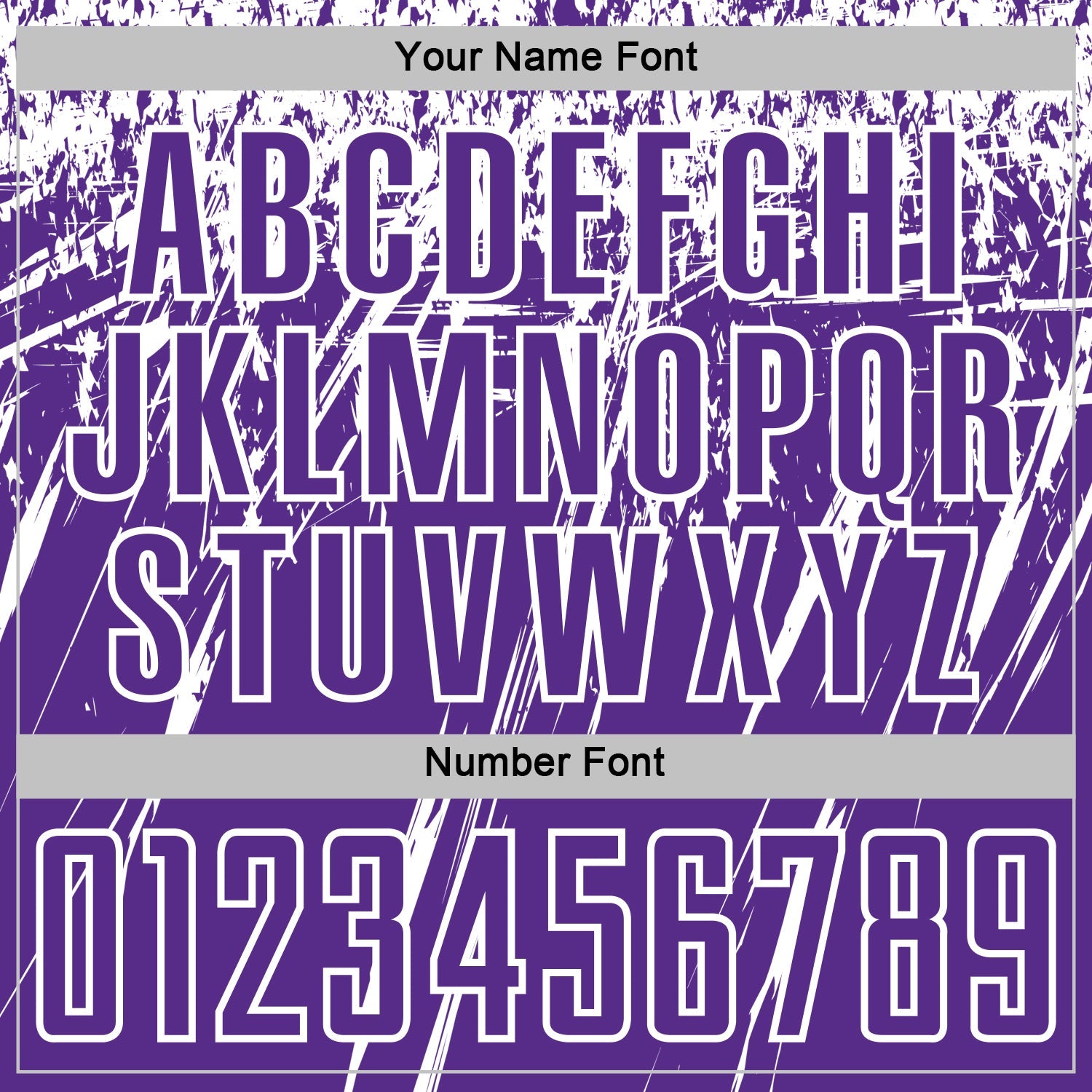 Custom Purple White Splash Sports Sublimation Soccer Uniform Jersey view 6