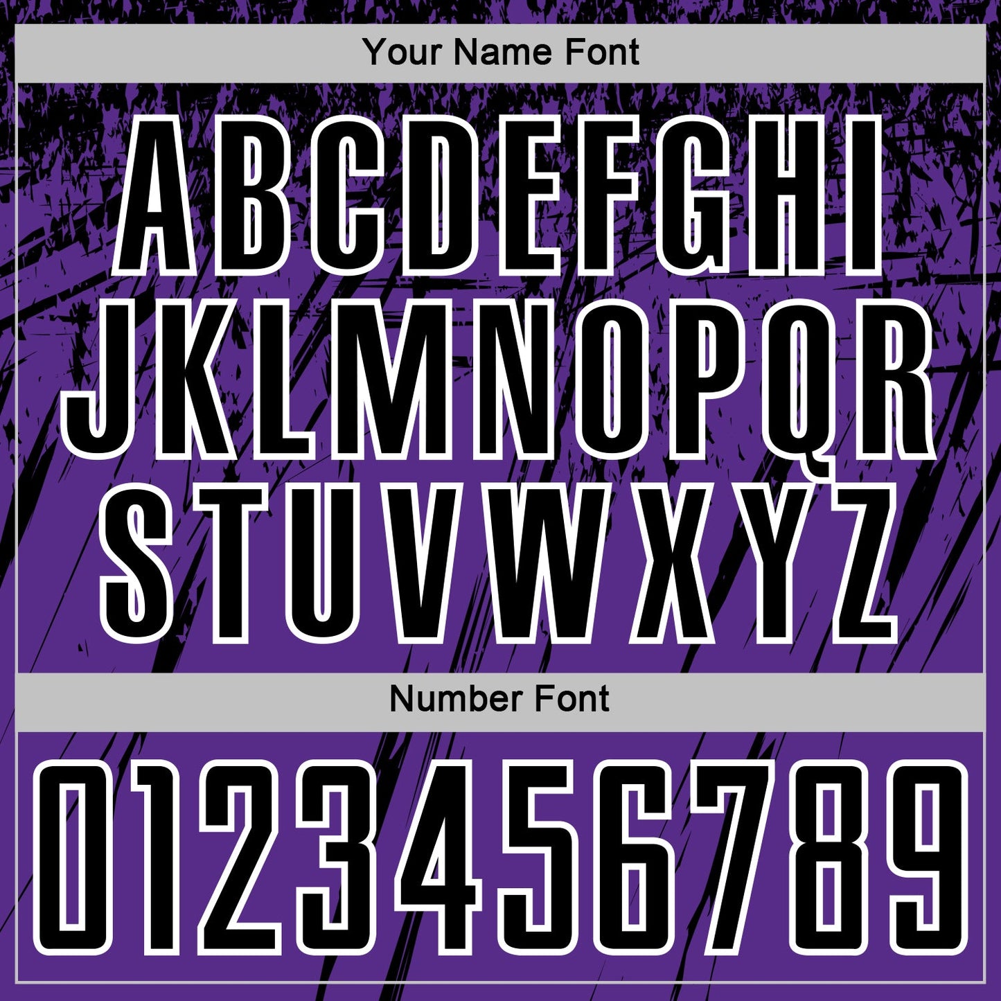 Custom Purple Black-White Splash Sports Sublimation Soccer Uniform Jersey view 6