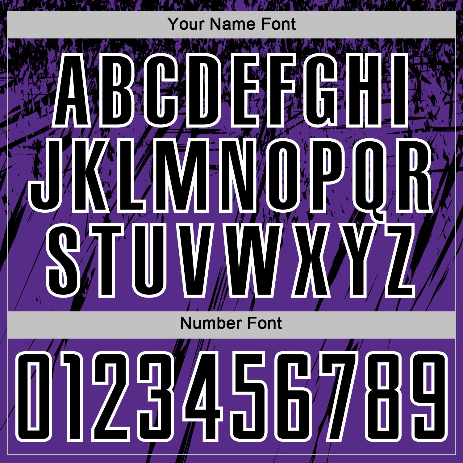 Custom Purple Black-White Splash Sports Sublimation Soccer Uniform Jersey view 6