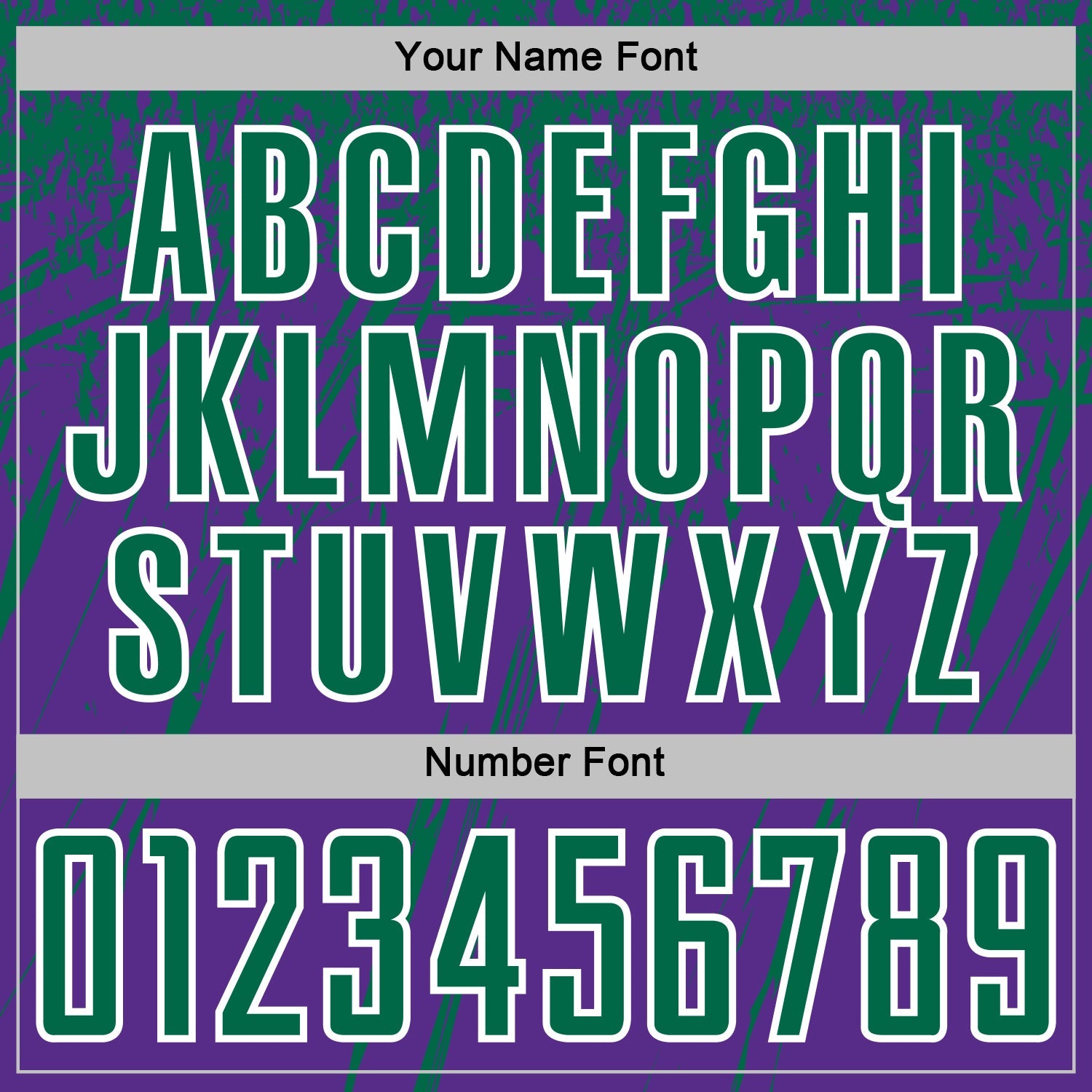 Custom Purple Kelly Green-White Splash Sports Sublimation Soccer Uniform Jersey view 6