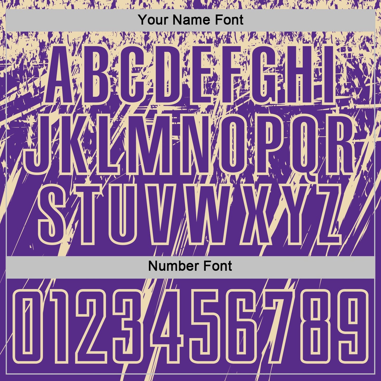 Custom Purple Cream Splash Sports Sublimation Soccer Uniform Jersey view 6