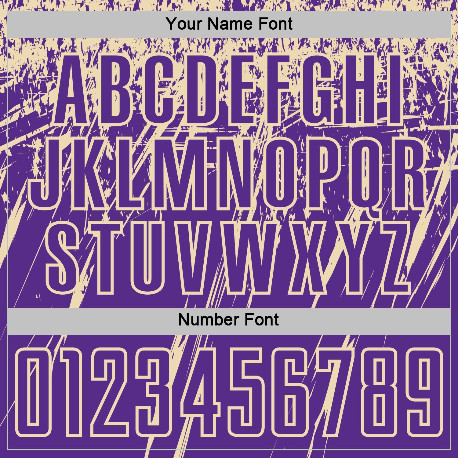 Custom Purple Cream Splash Sports Sublimation Soccer Uniform Jersey view 6