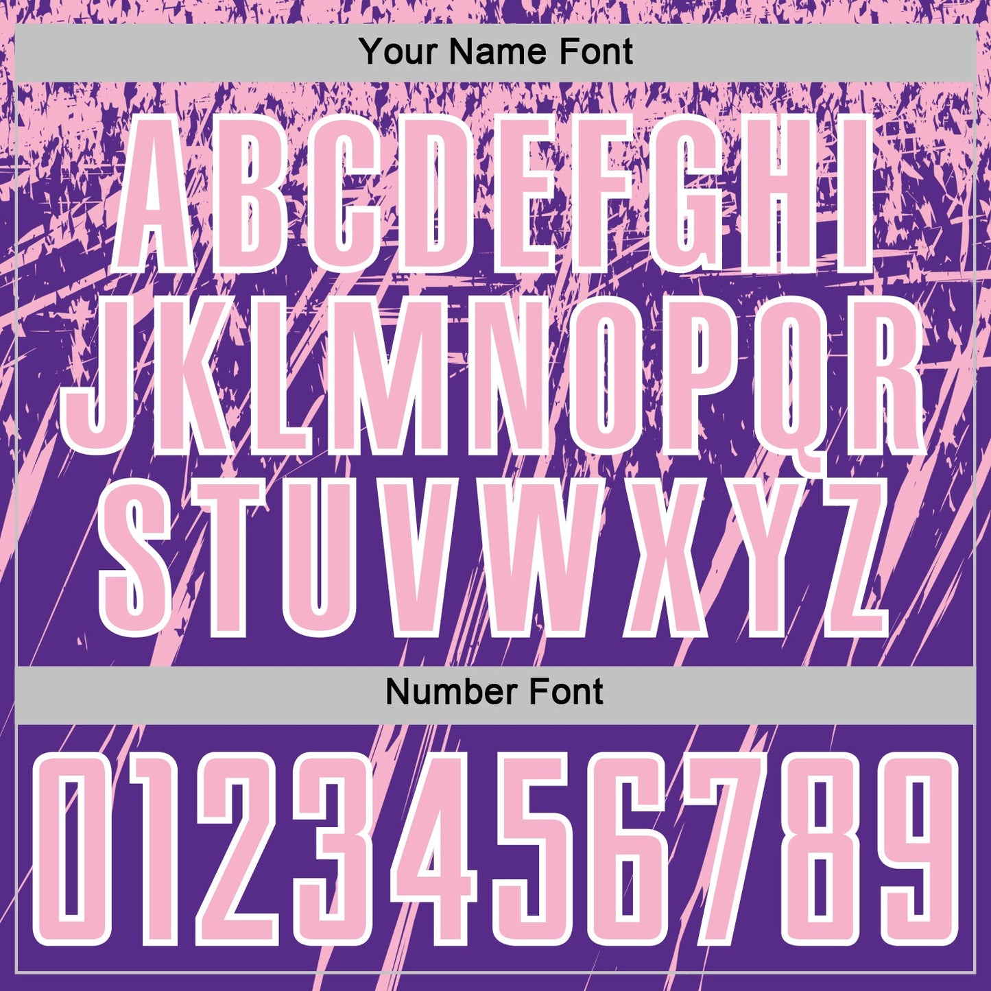 Custom Purple Light Pink-White Splash Sports Sublimation Soccer Uniform Jersey view 6