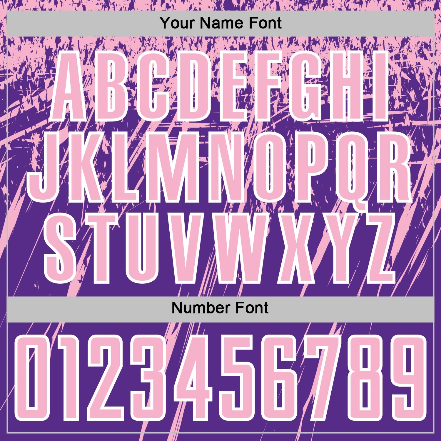Custom Purple Light Pink-White Splash Sports Sublimation Soccer Uniform Jersey view 6