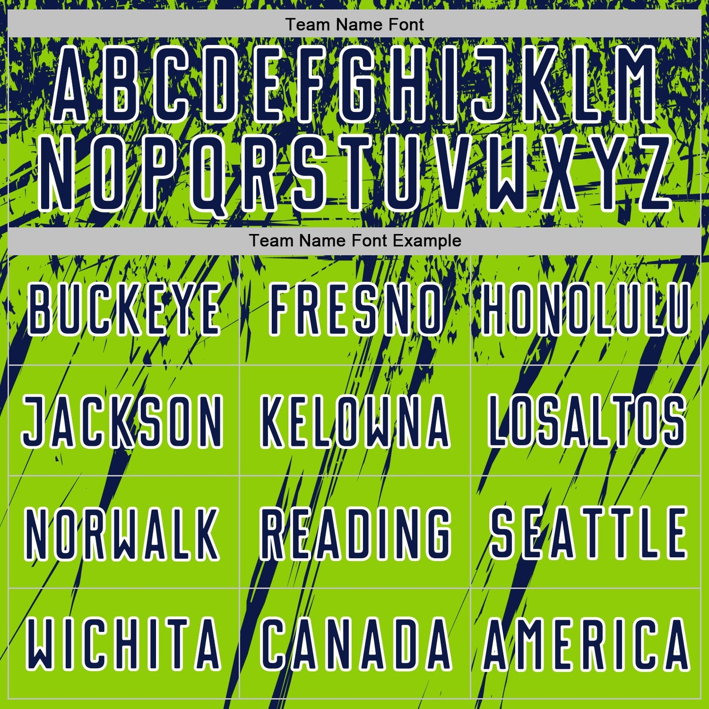 Custom Neon Green Navy-White Splash Sports Sublimation Soccer Uniform Jersey view 5