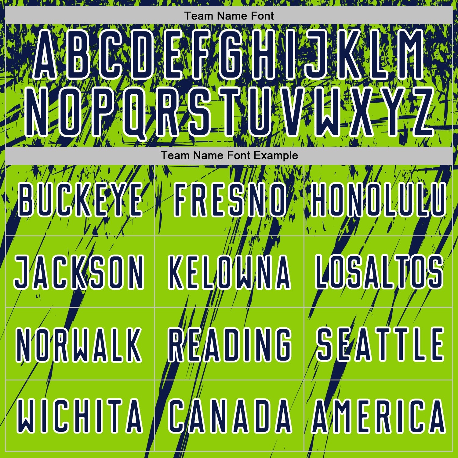 Custom Neon Green Navy-White Splash Sports Sublimation Soccer Uniform Jersey view 5