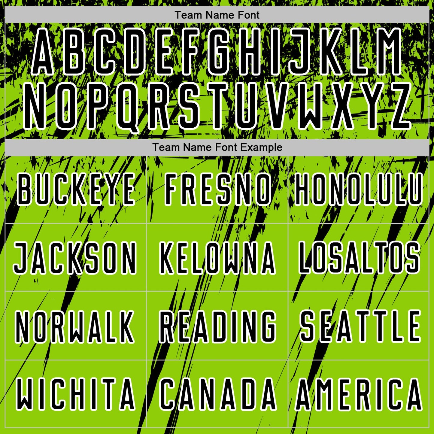 Custom Neon Green Black-White Splash Sports Sublimation Soccer Uniform Jersey view 5