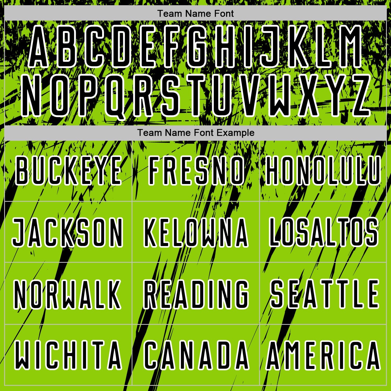 Custom Neon Green Black-White Splash Sports Sublimation Soccer Uniform Jersey view 5