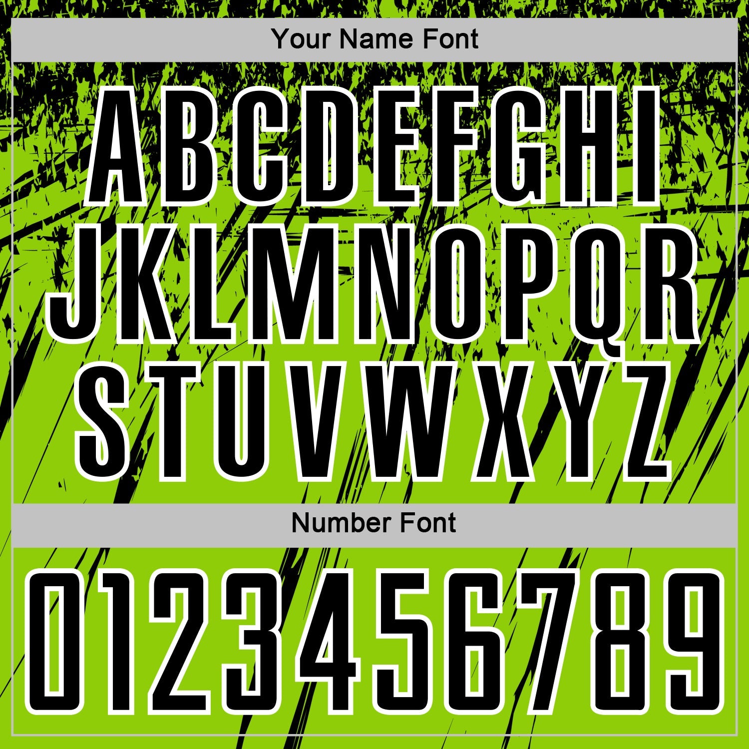 Custom Neon Green Black-White Splash Sports Sublimation Soccer Uniform Jersey view 6