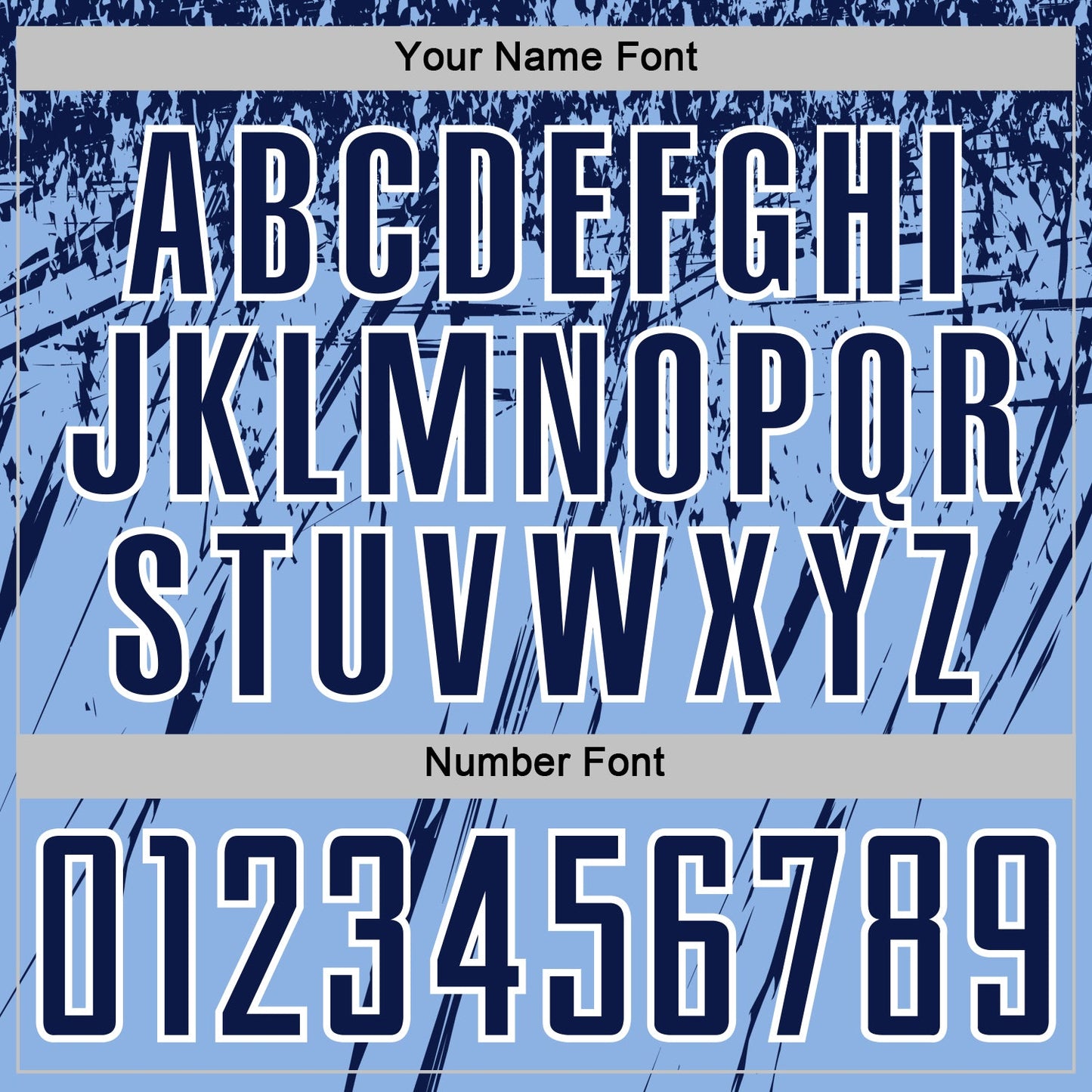 Custom Light Blue Navy-White Splash Sports Sublimation Soccer Uniform Jersey view 6