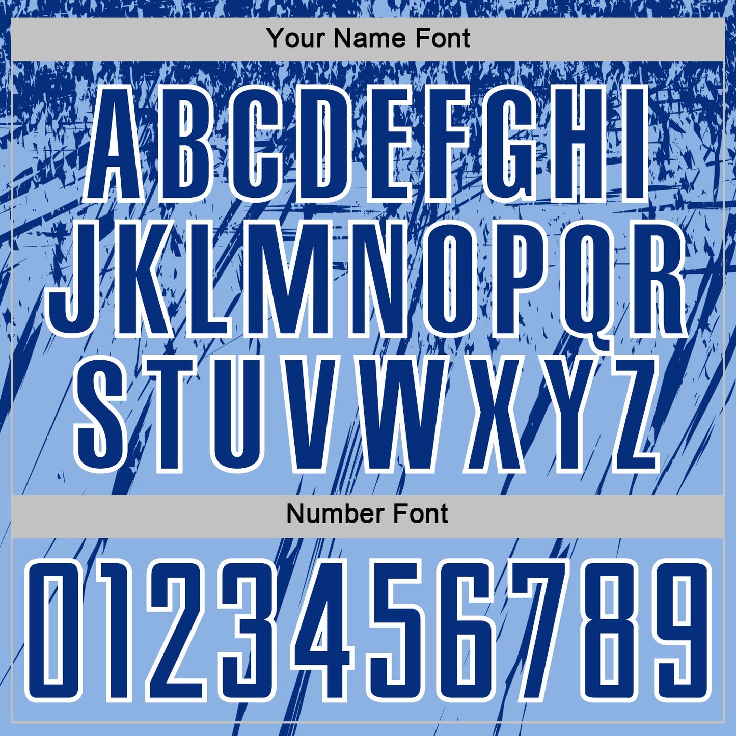 Custom Light Blue Royal-White Splash Sports Sublimation Soccer Uniform Jersey view 6