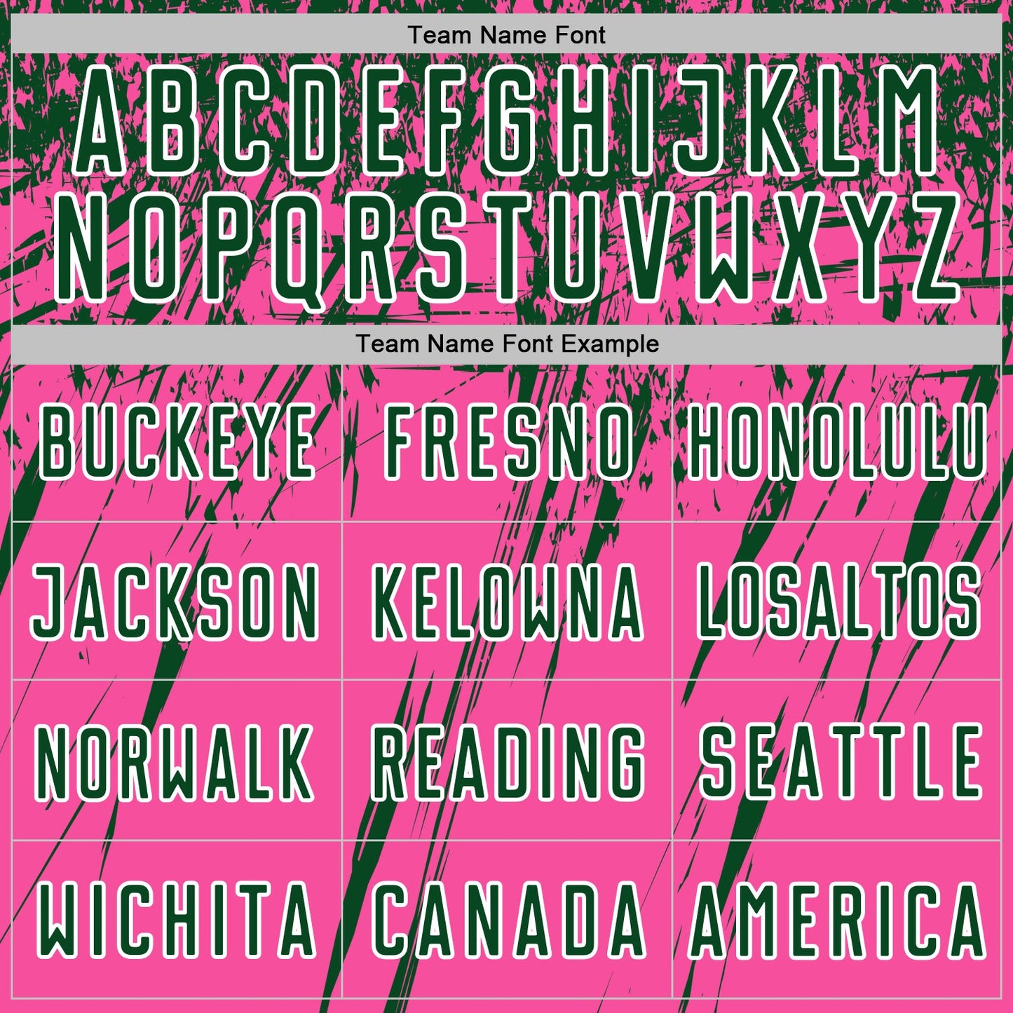 Custom Pink Green-White Splash Sports Sublimation Soccer Uniform Jersey view 5