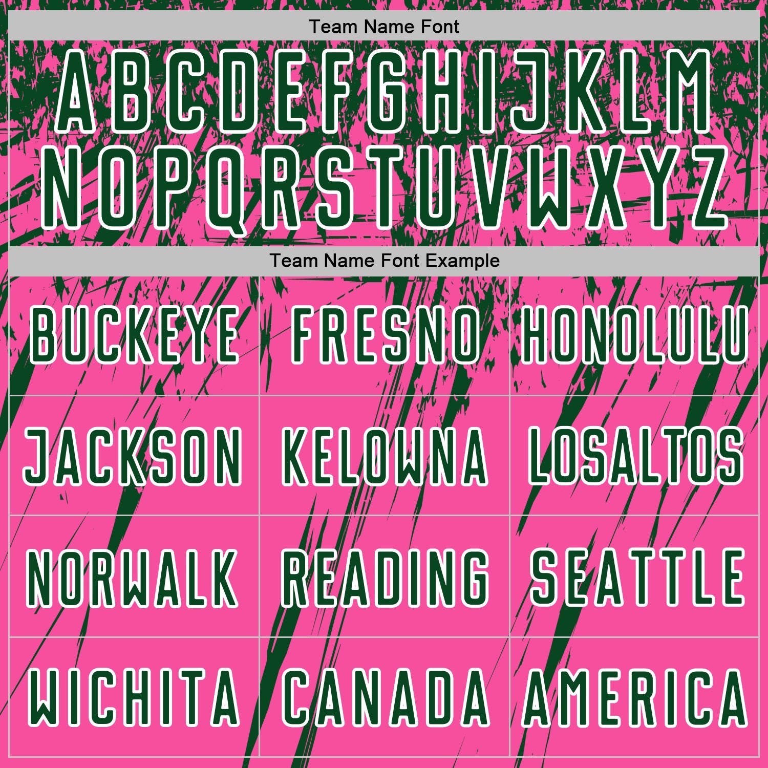 Custom Pink Green-White Splash Sports Sublimation Soccer Uniform Jersey view 5