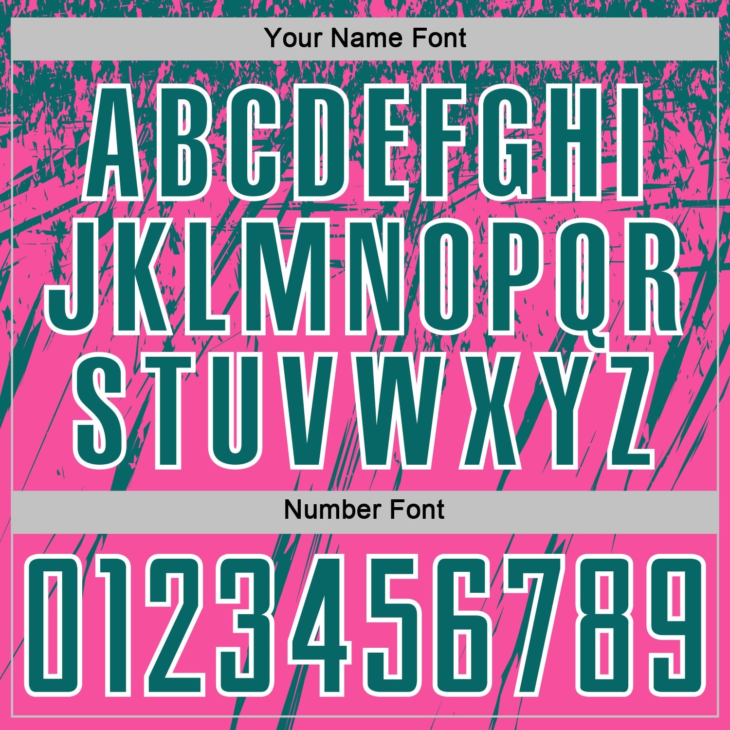 Custom Pink Teal-White Splash Sports Sublimation Soccer Uniform Jersey view 6