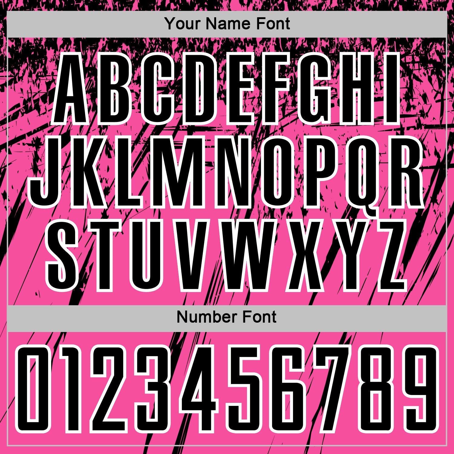 Custom Pink Black-White Splash Sports Sublimation Soccer Uniform Jersey view 6