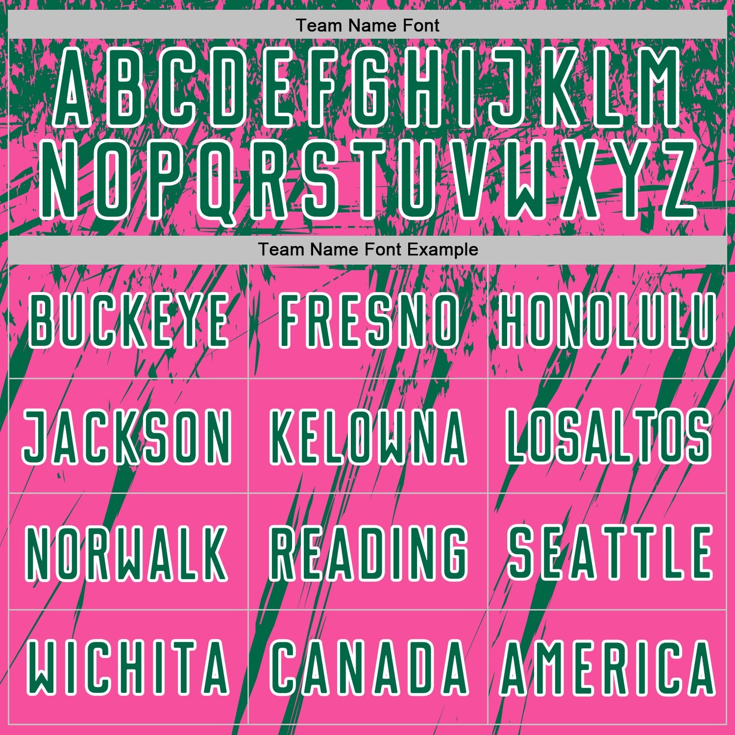 Custom Pink Kelly Green-White Splash Sports Sublimation Soccer Uniform Jersey view 5