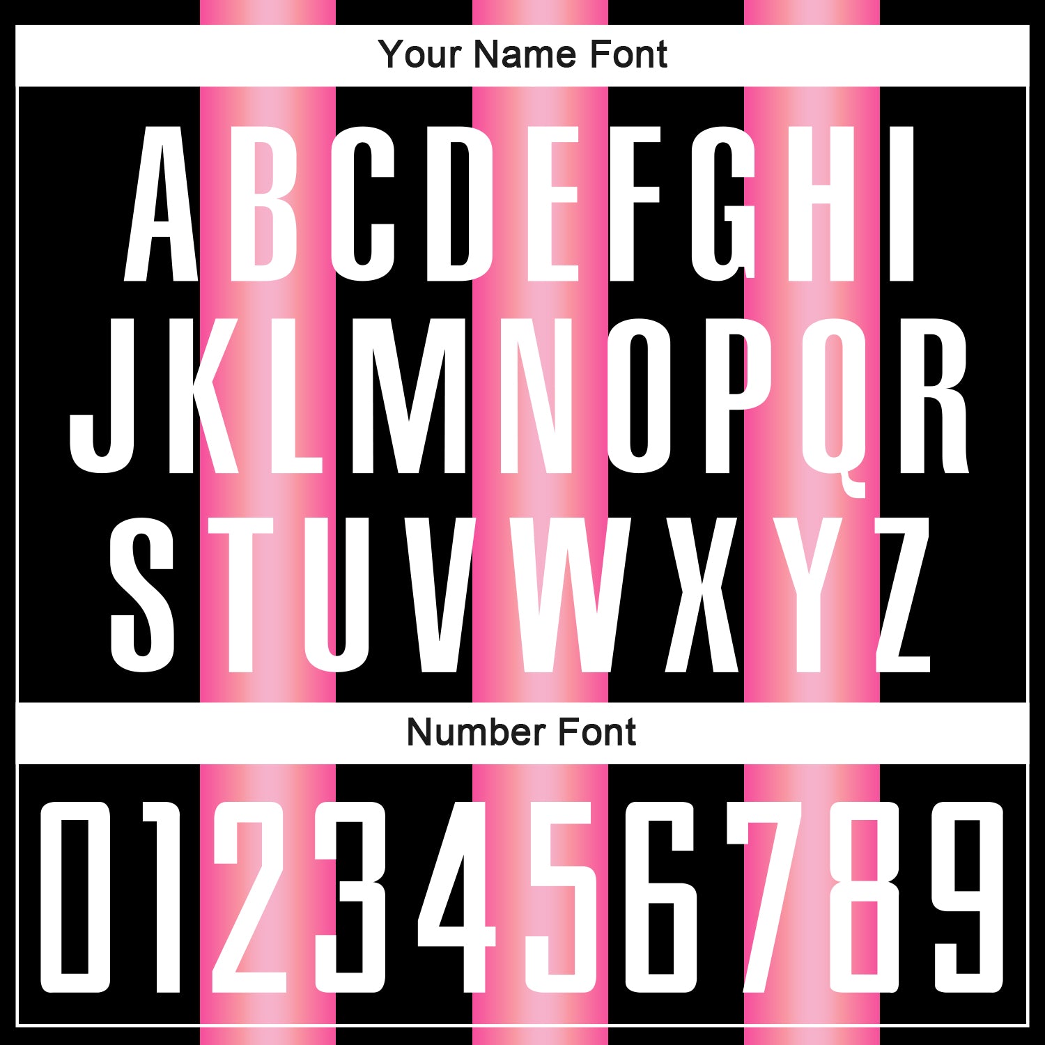 Custom Black White-Pink Stripes Sports Sublimation Soccer Uniform Jersey view 6