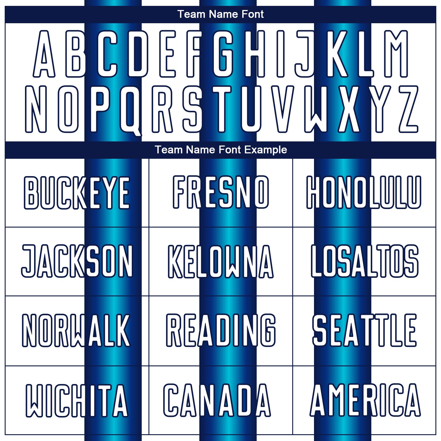 Custom White Blue-Navy Stripes Sports Sublimation Soccer Uniform Jersey view 5