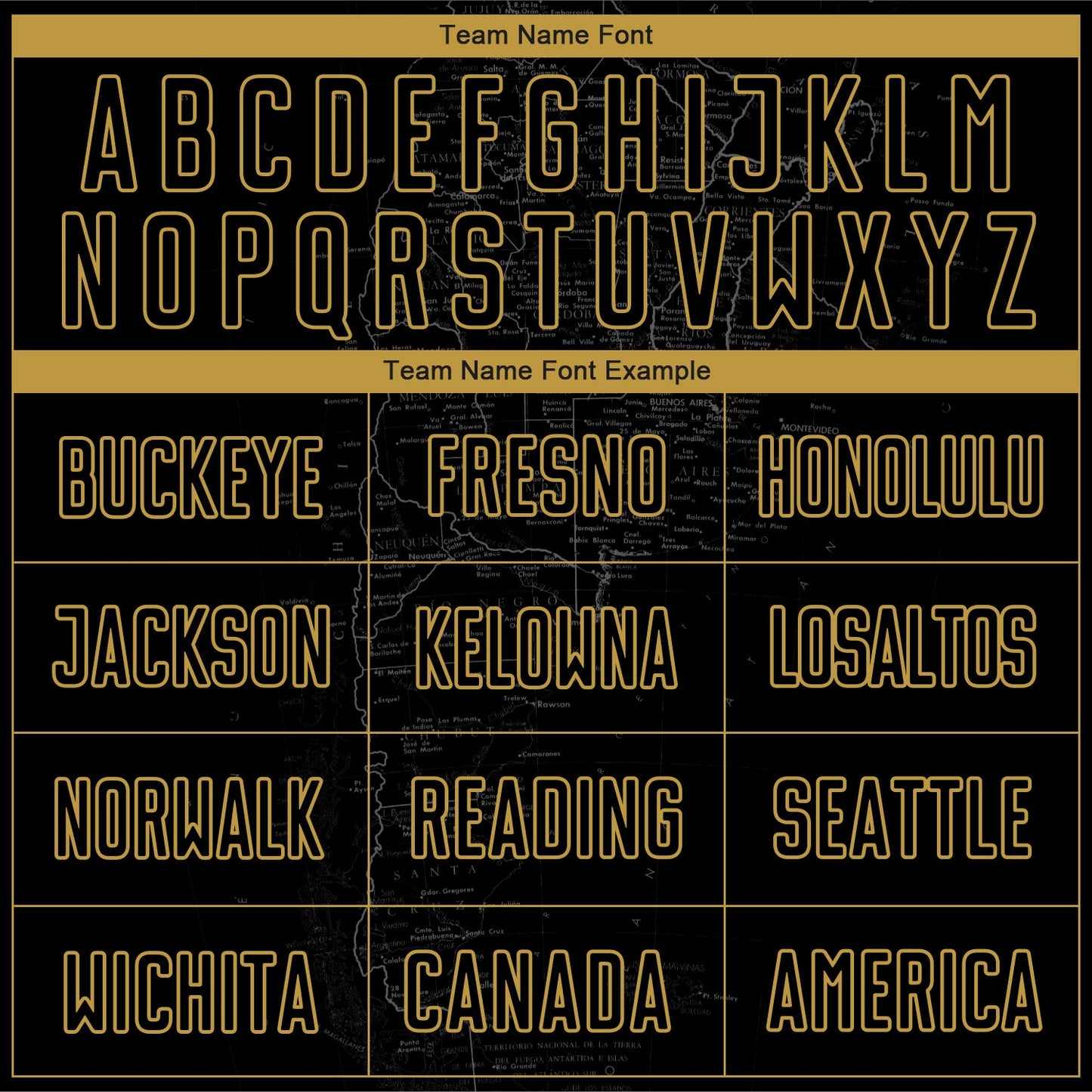 Custom Black Gray-Old Gold Map Outline Sports Sublimation Soccer Uniform Jersey view 5