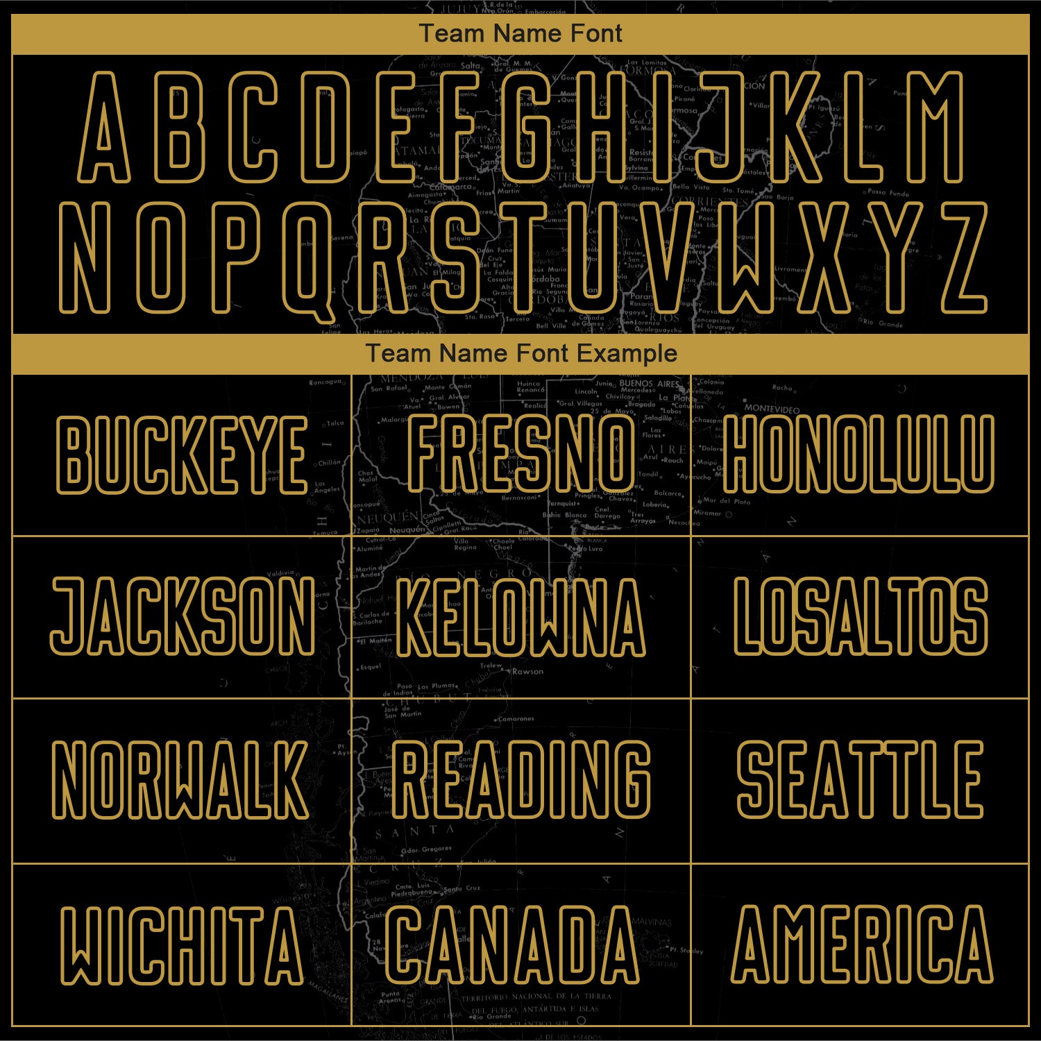 Custom Black Gray-Old Gold Map Outline Sports Sublimation Soccer Uniform Jersey view 5
