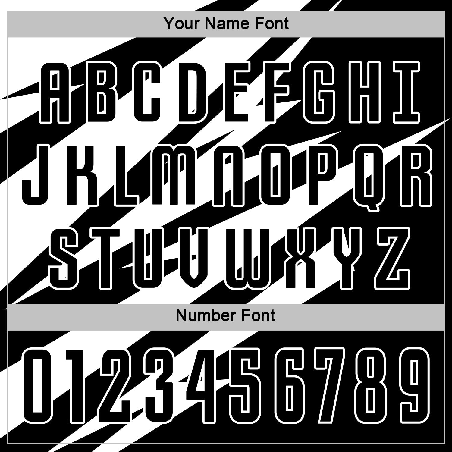 Custom White Black Abstract Line Sports Sublimation Soccer Uniform Jersey view 6