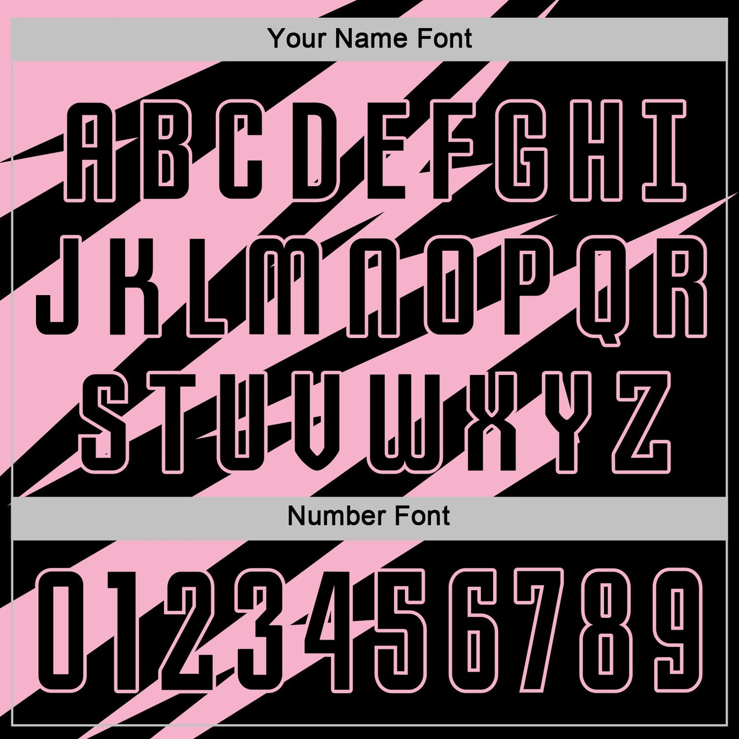 Custom Light Pink Black Abstract Line Sports Sublimation Soccer Uniform Jersey view 6