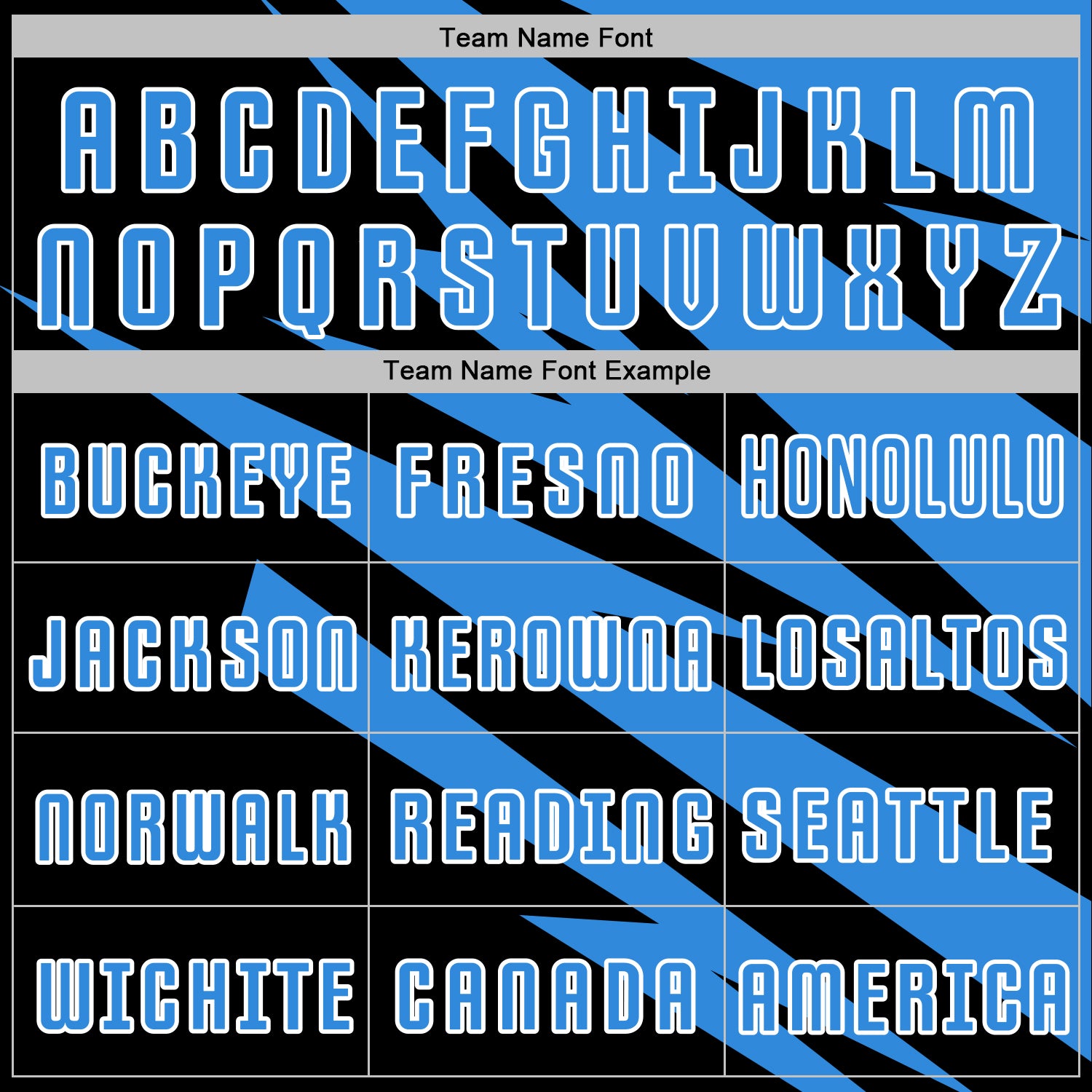 Custom Powder Blue Black-White Abstract Line Sports Sublimation Soccer Uniform Jersey view 5