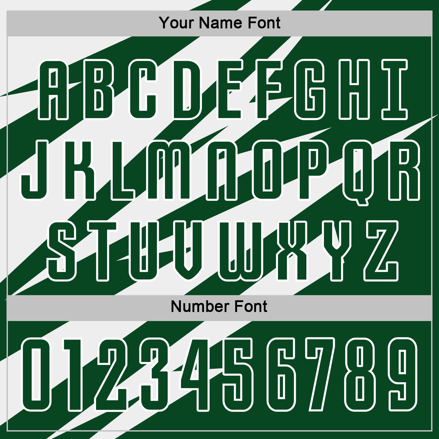 Custom White Green Abstract Line Sports Sublimation Soccer Uniform Jersey view 6
