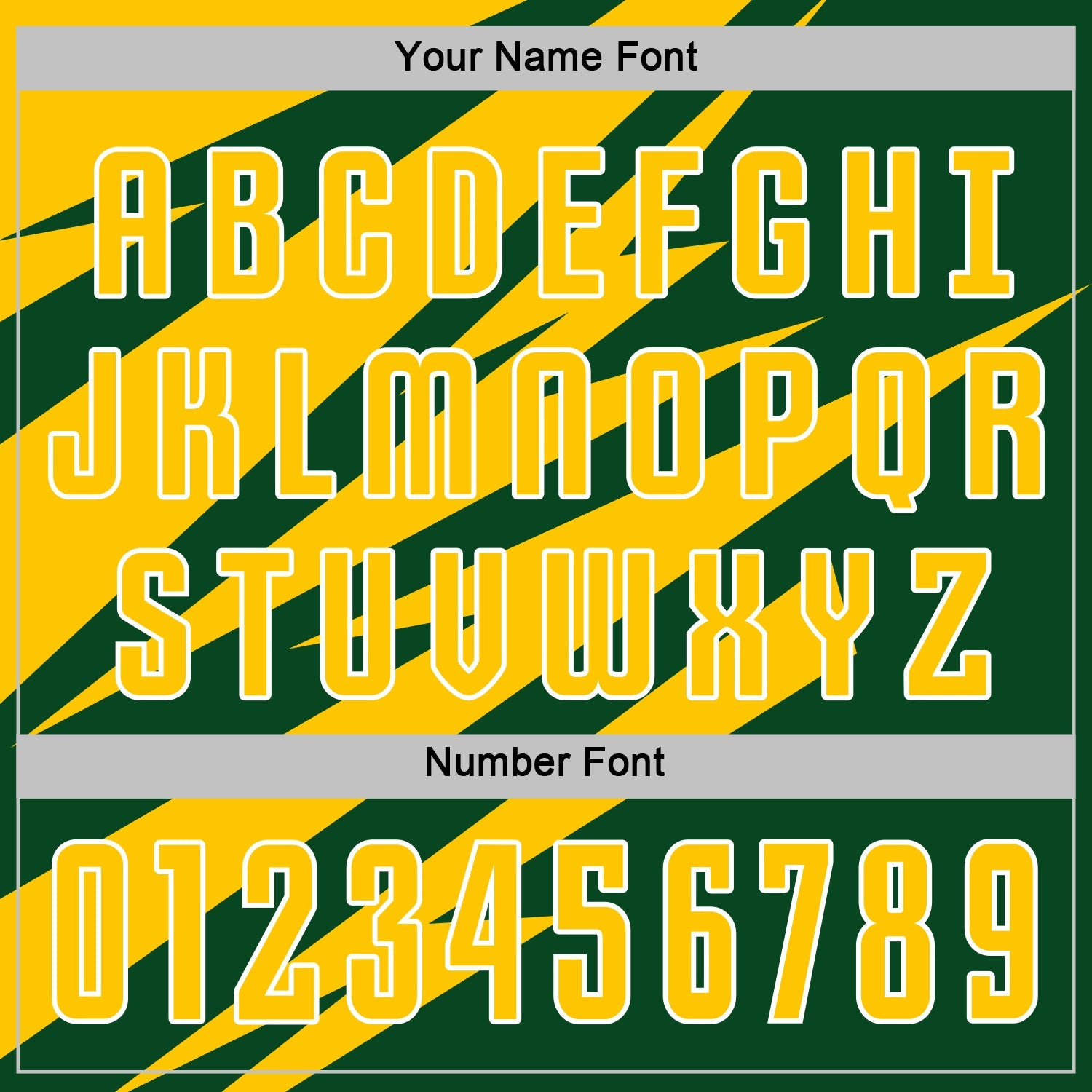 Custom Yellow Green-White Abstract Line Sports Sublimation Soccer Uniform Jersey view 6