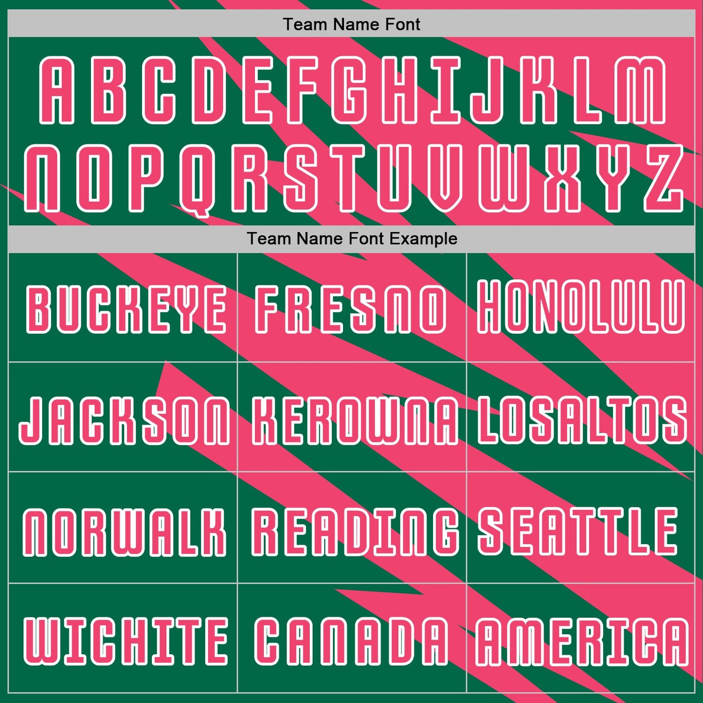 Custom Neon Pink Kelly Green-White Abstract Line Sports Sublimation Soccer Uniform Jersey view 5