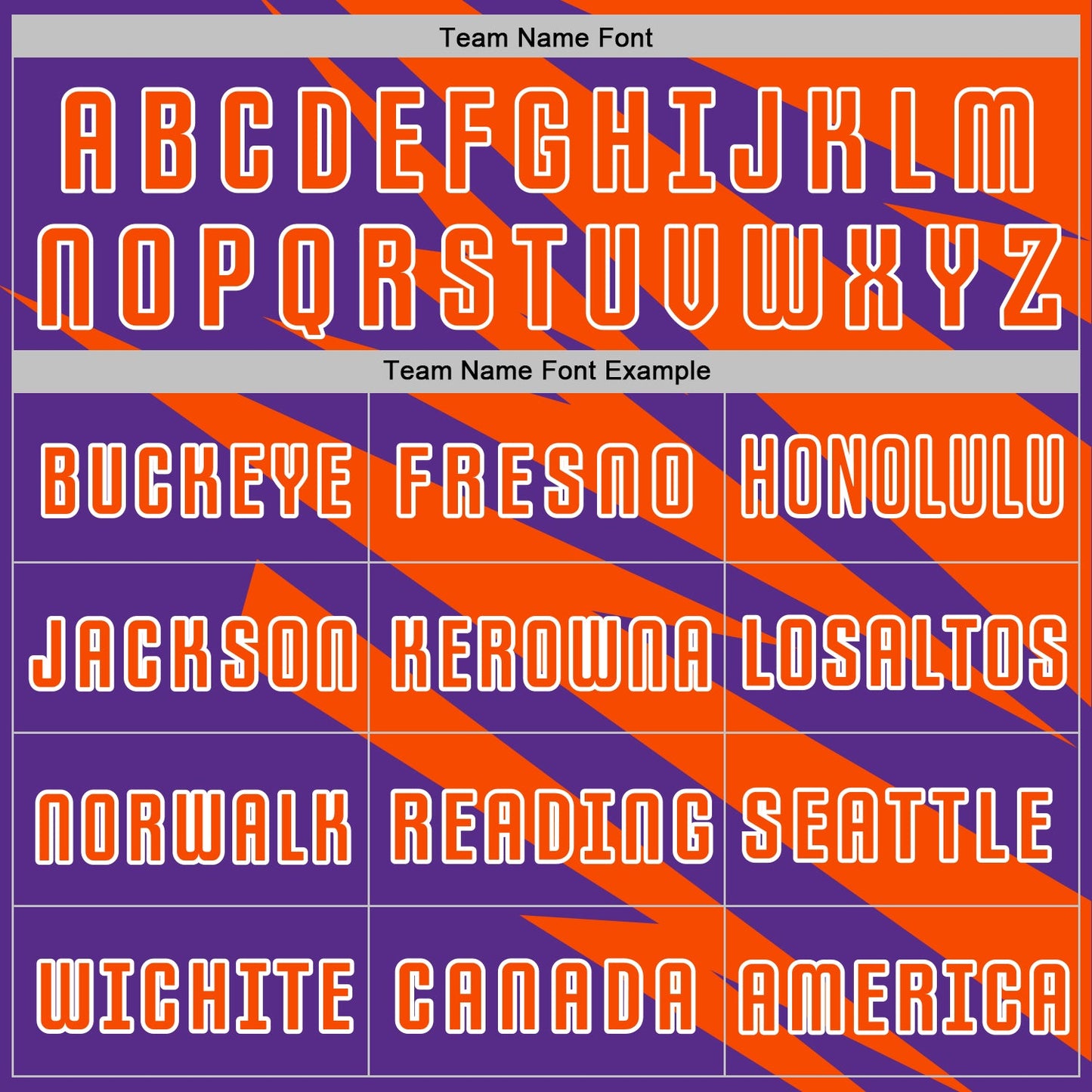 Custom Orange Purple-White Abstract Line Sports Sublimation Soccer Uniform Jersey view 5
