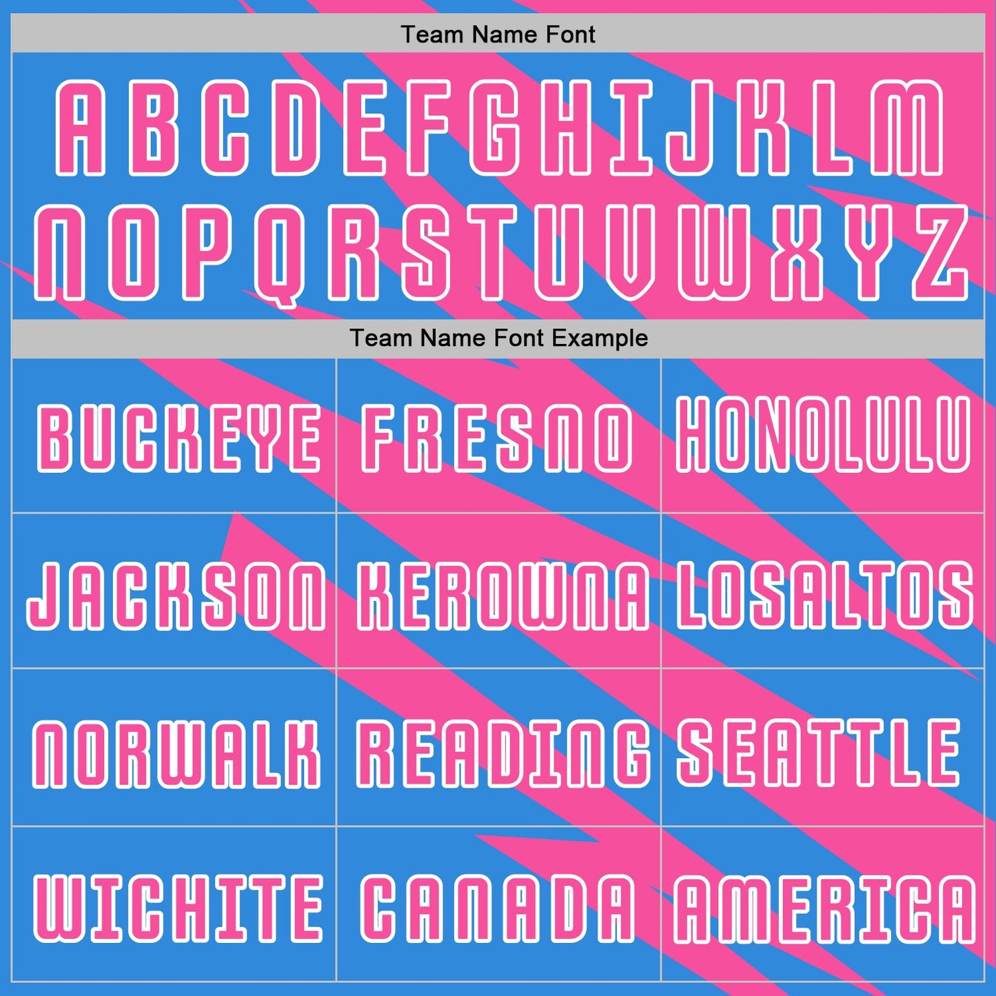 Custom Pink Powder Blue-White Abstract Line Sports Sublimation Soccer Uniform Jersey view 5