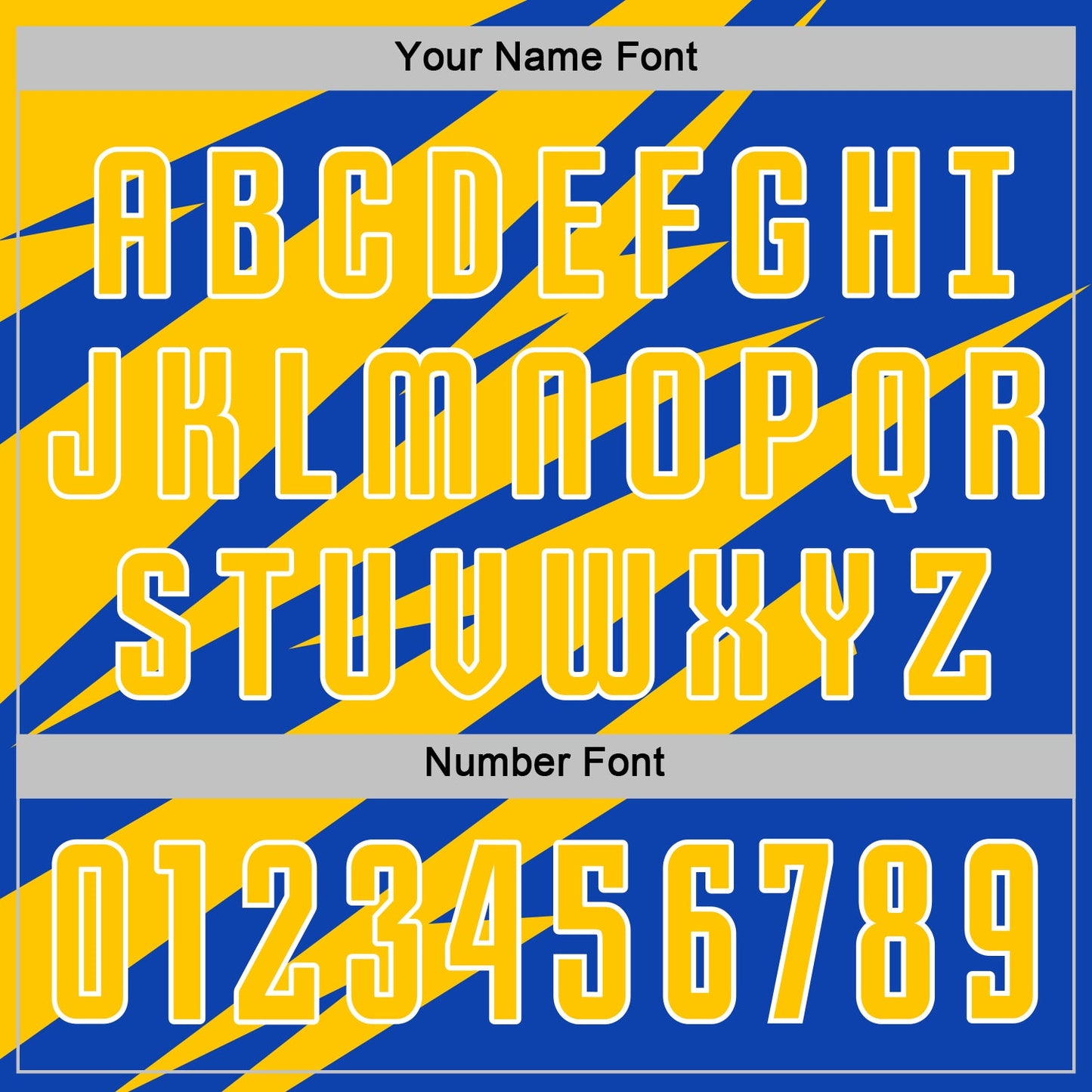 Custom Yellow Thunder Blue-White Abstract Line Sports Sublimation Soccer Uniform Jersey view 6
