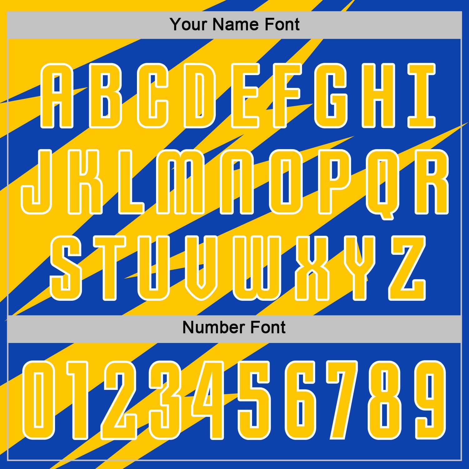 Custom Yellow Thunder Blue-White Abstract Line Sports Sublimation Soccer Uniform Jersey view 6