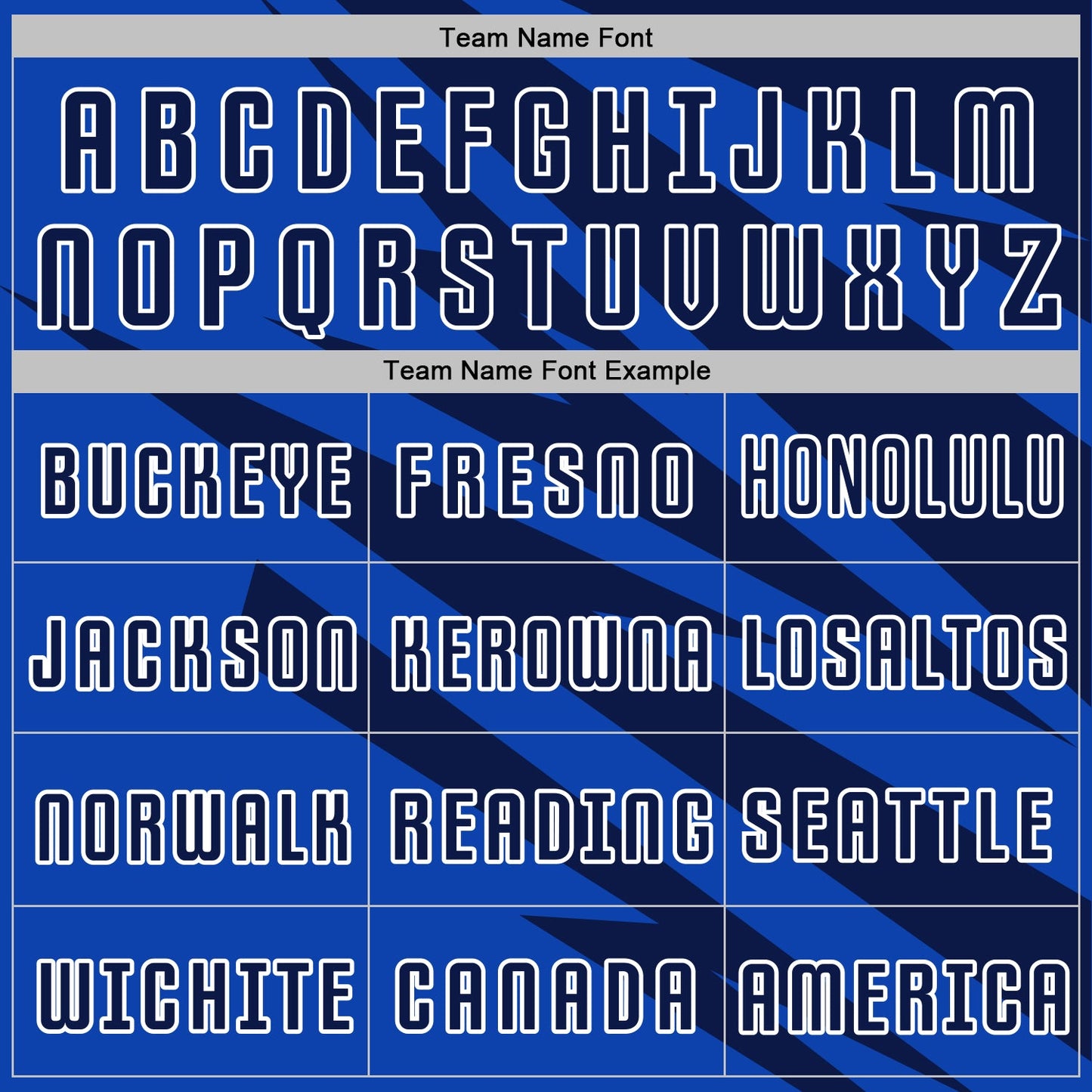 Custom Navy Thunder Blue-White Abstract Line Sports Sublimation Soccer Uniform Jersey view 5