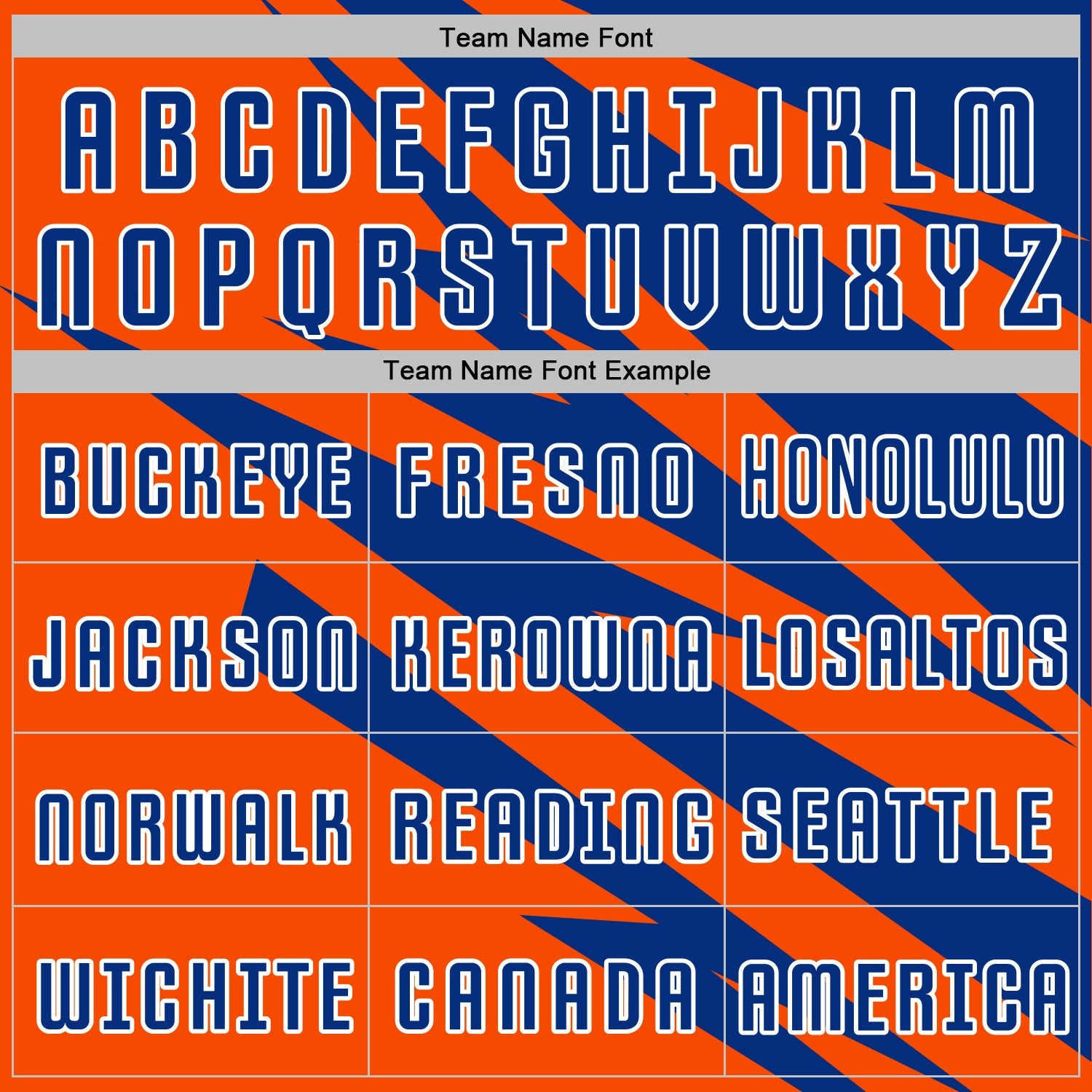 Custom Royal Orange-White Abstract Line Sports Sublimation Soccer Uniform Jersey view 5