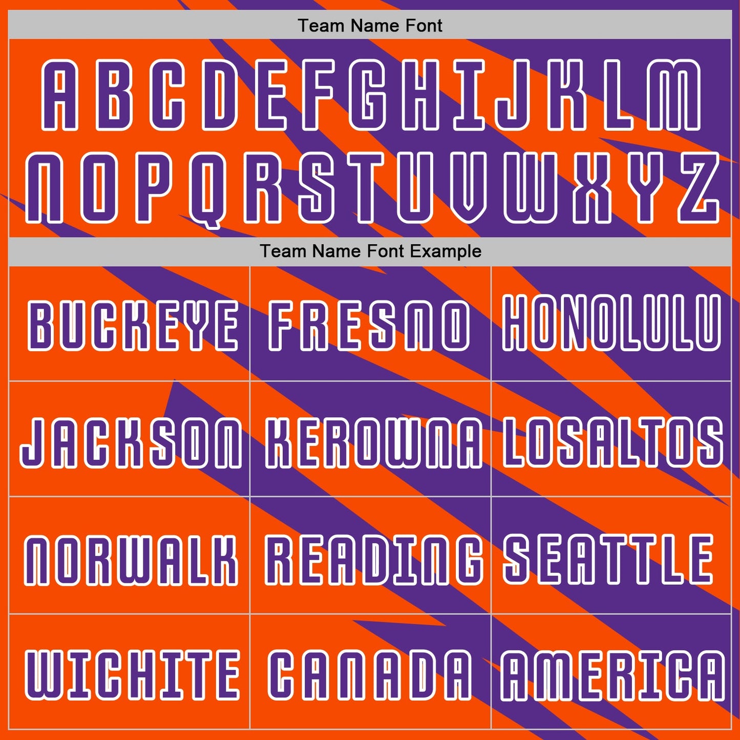 Custom Purple Orange-White Abstract Line Sports Sublimation Soccer Uniform Jersey view 5