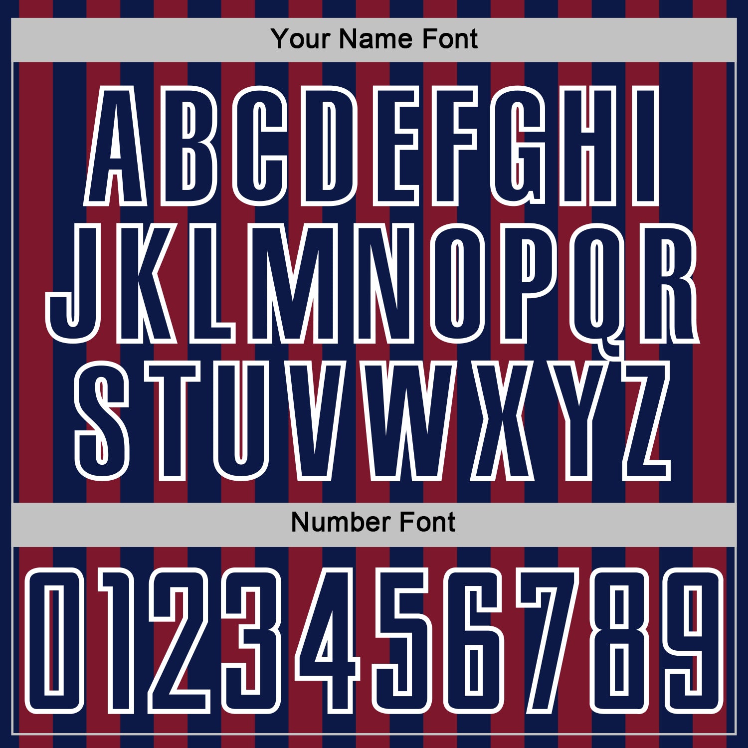 Custom Navy Crimson-White Stripe Sports Sublimation Soccer Uniform Jersey view 6